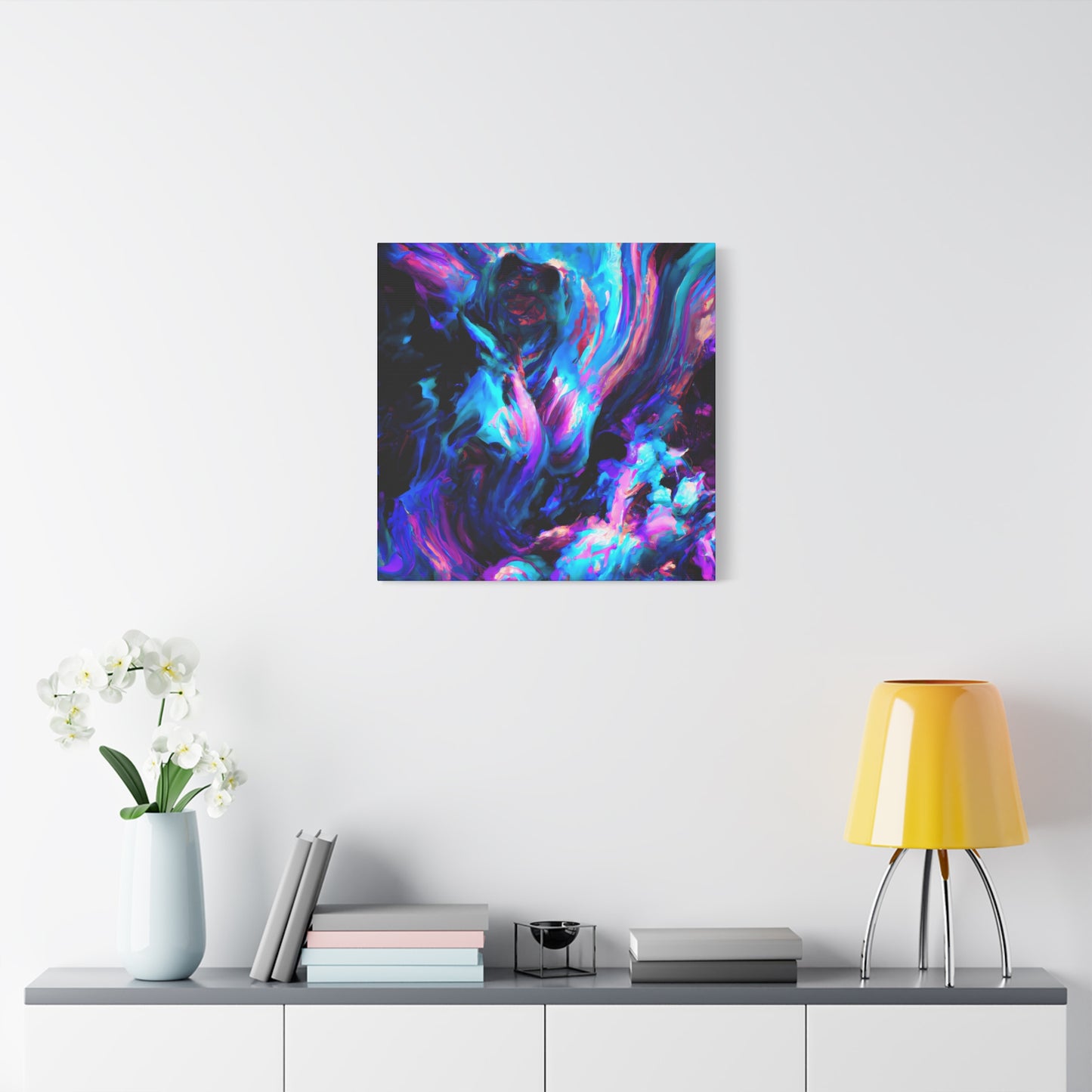 Quantum Euphoria 12 - on Canvas