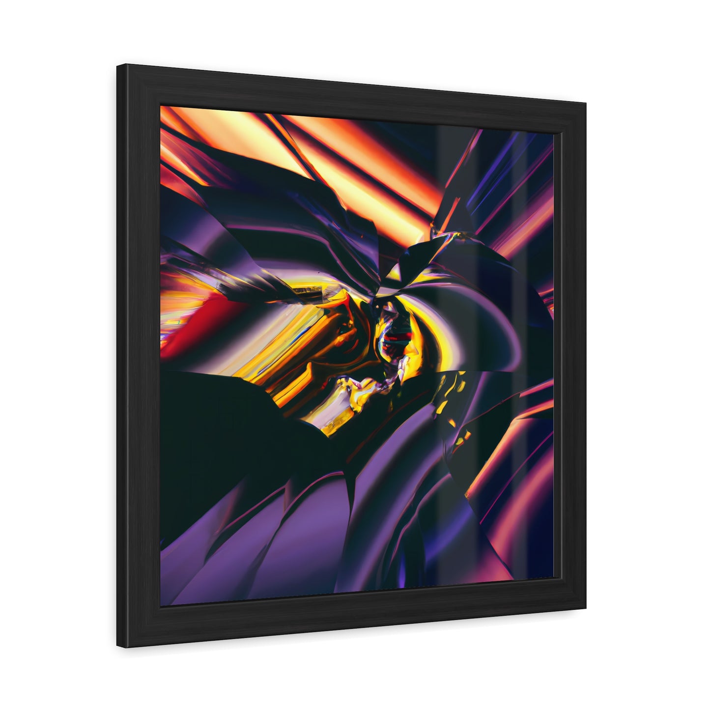 Temporal Flux 16 - on Framed Print