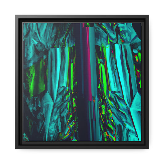 Infinite Perspectives 6 - on Framed Canvas