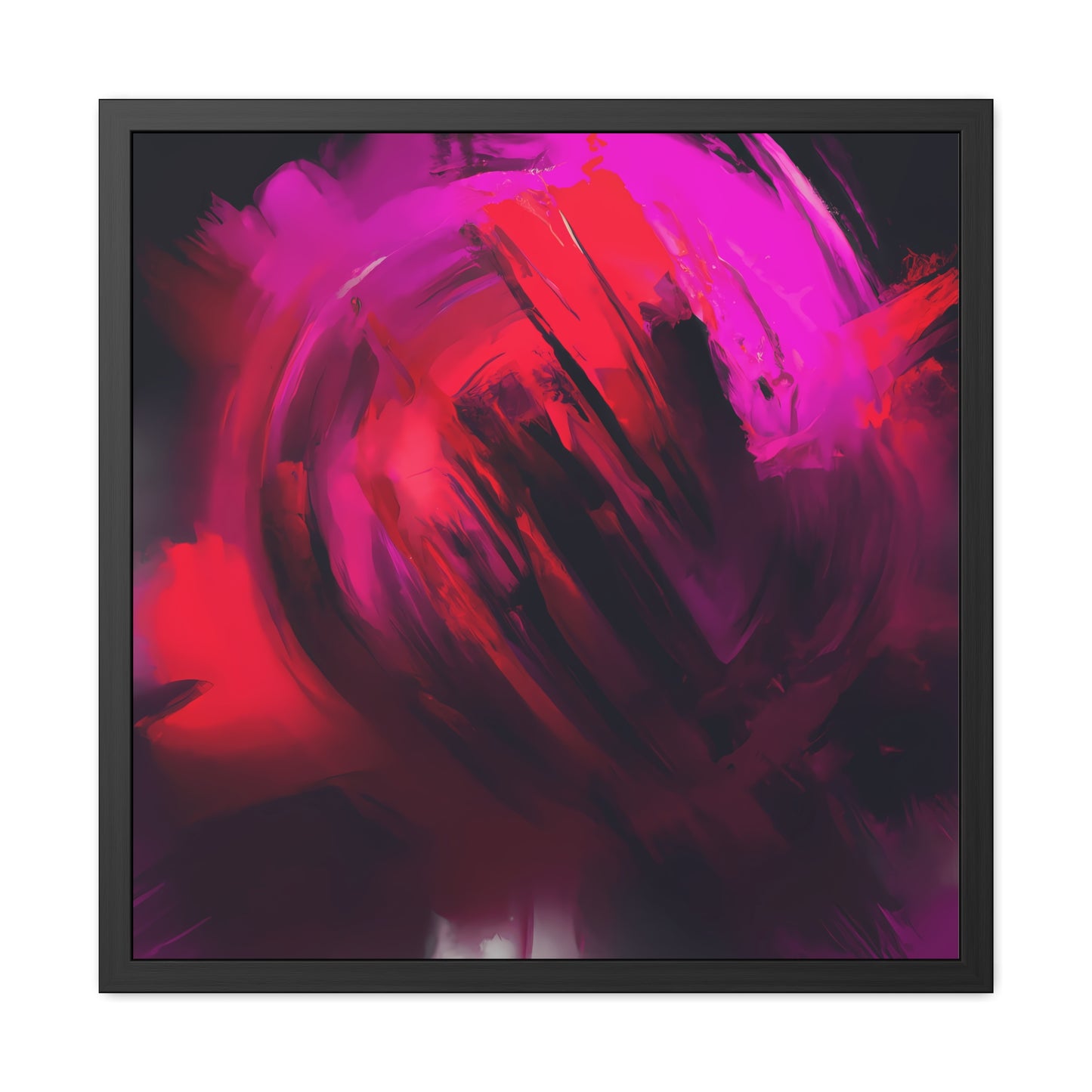 Fabstract 57 - on Framed Print