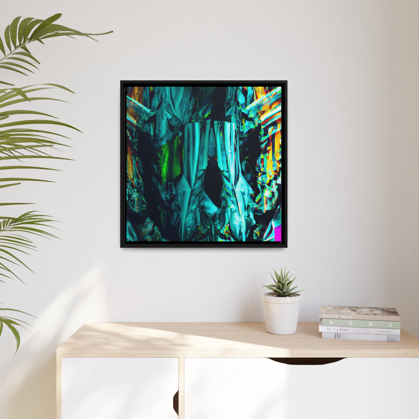 Infinite Perspectives 10 - on Framed Canvas