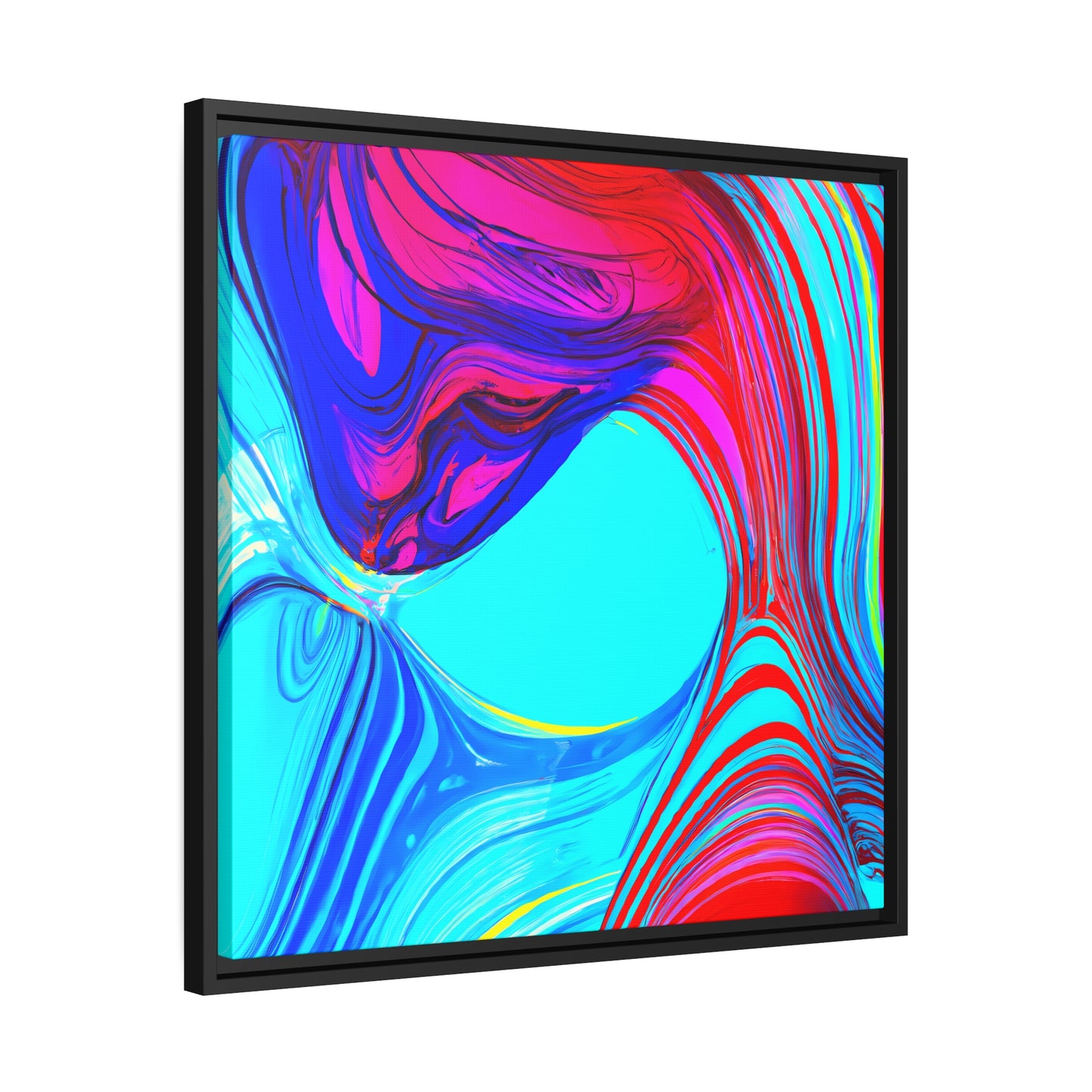 Infinite Perspectives 11 - on Framed Canvas