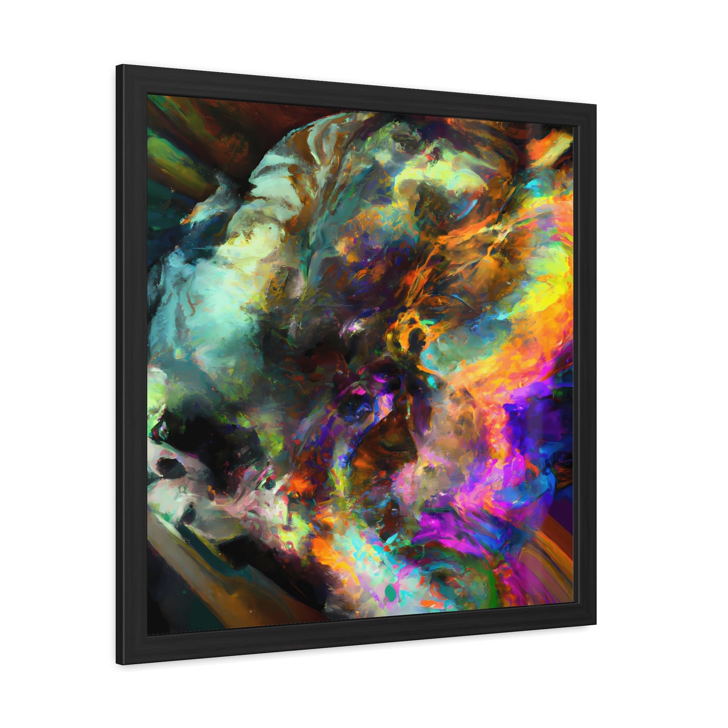 Quantum Euphoria 6 - on Framed Print