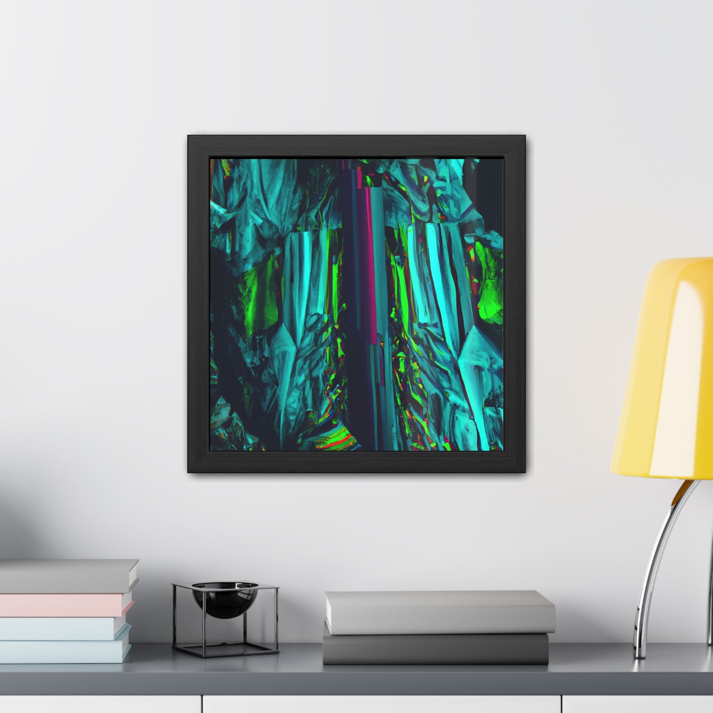 Infinite Perspectives 3 - on Framed Print