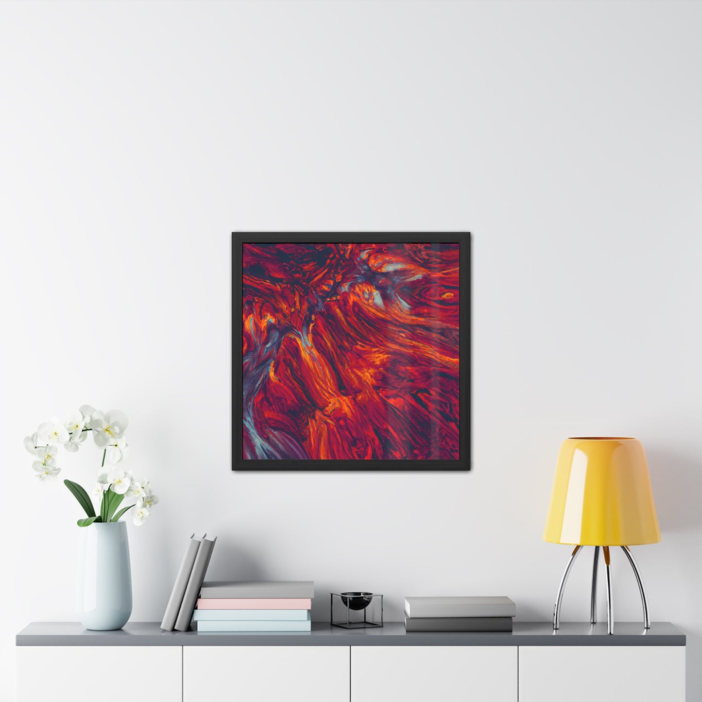 Infinite Perspectives 13 - on Framed Print