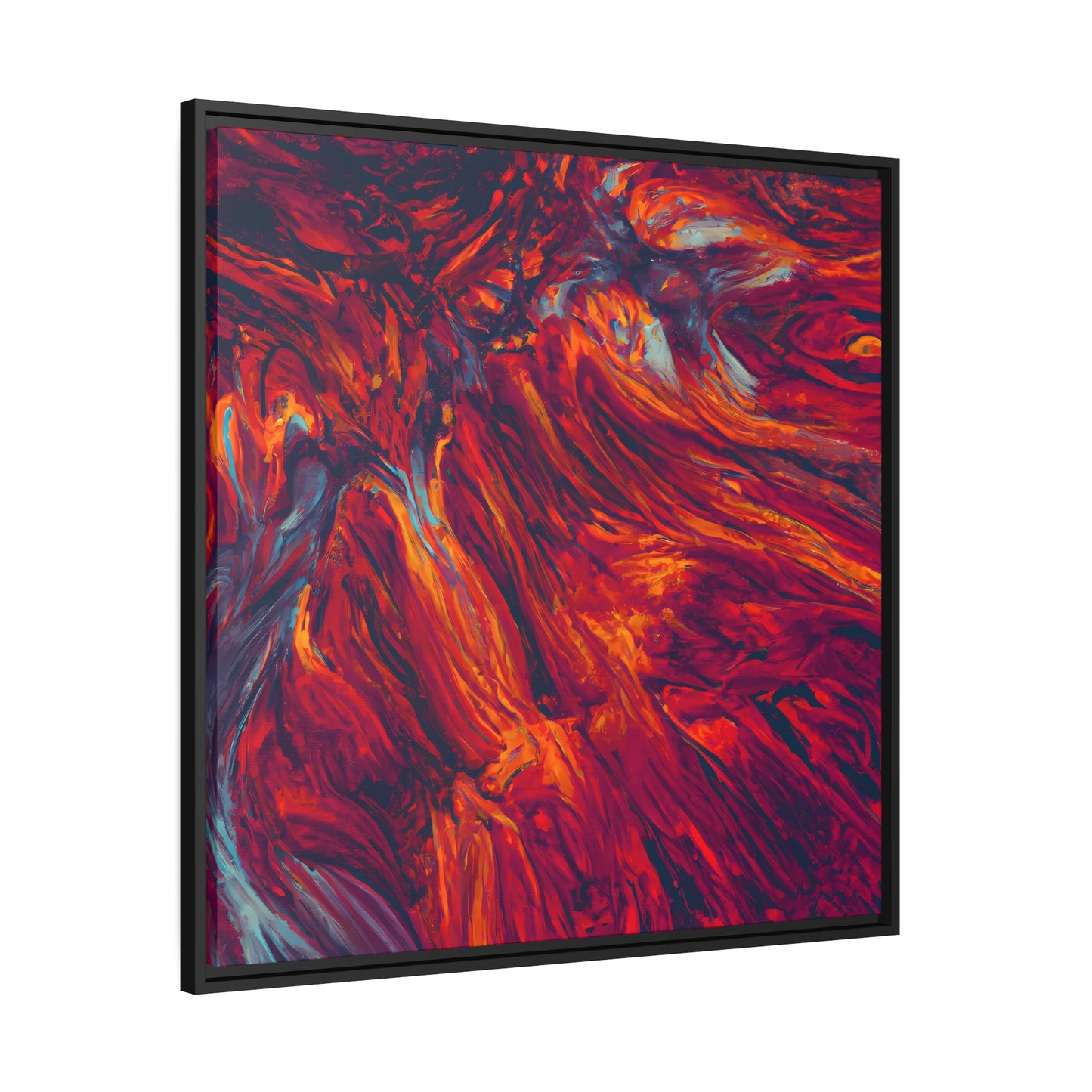 Infinite Perspectives 15 - on Framed Canvas