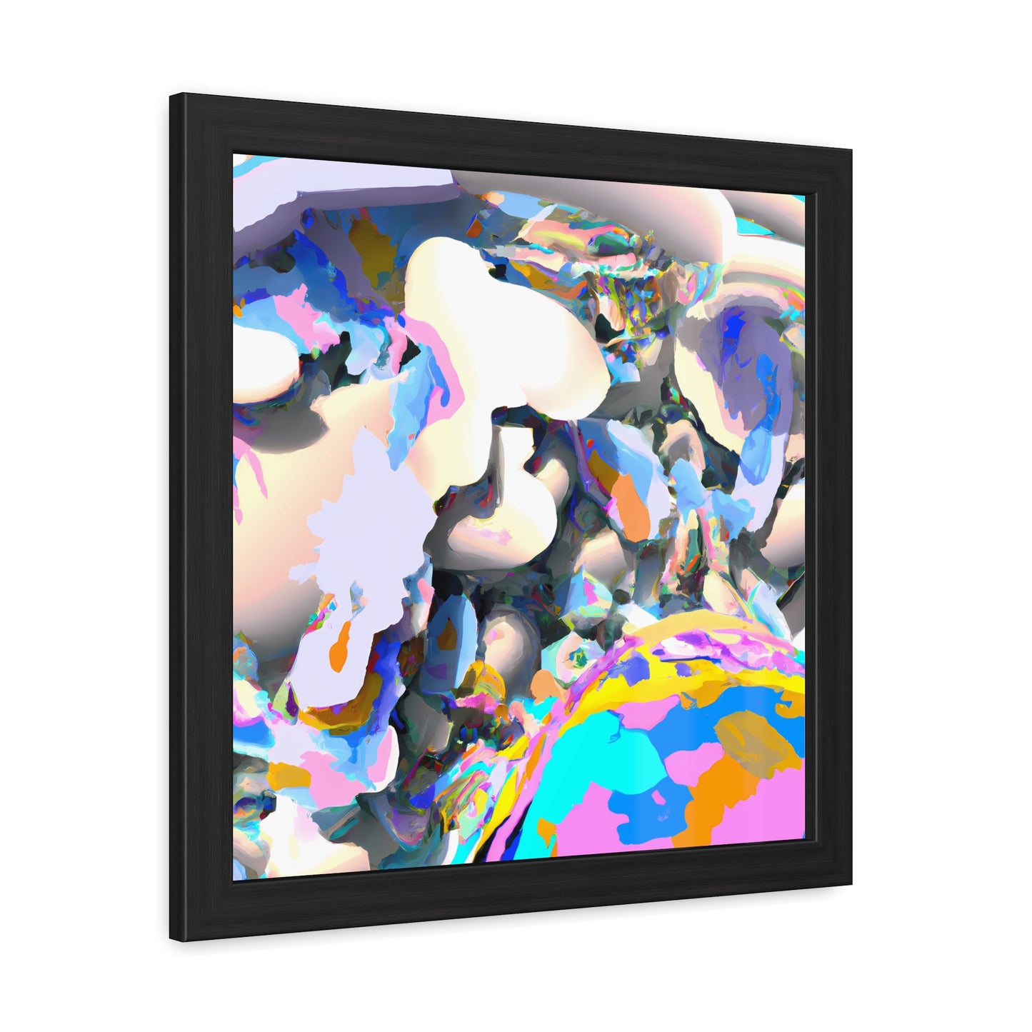 Neon Nexus 6 - on Framed Print