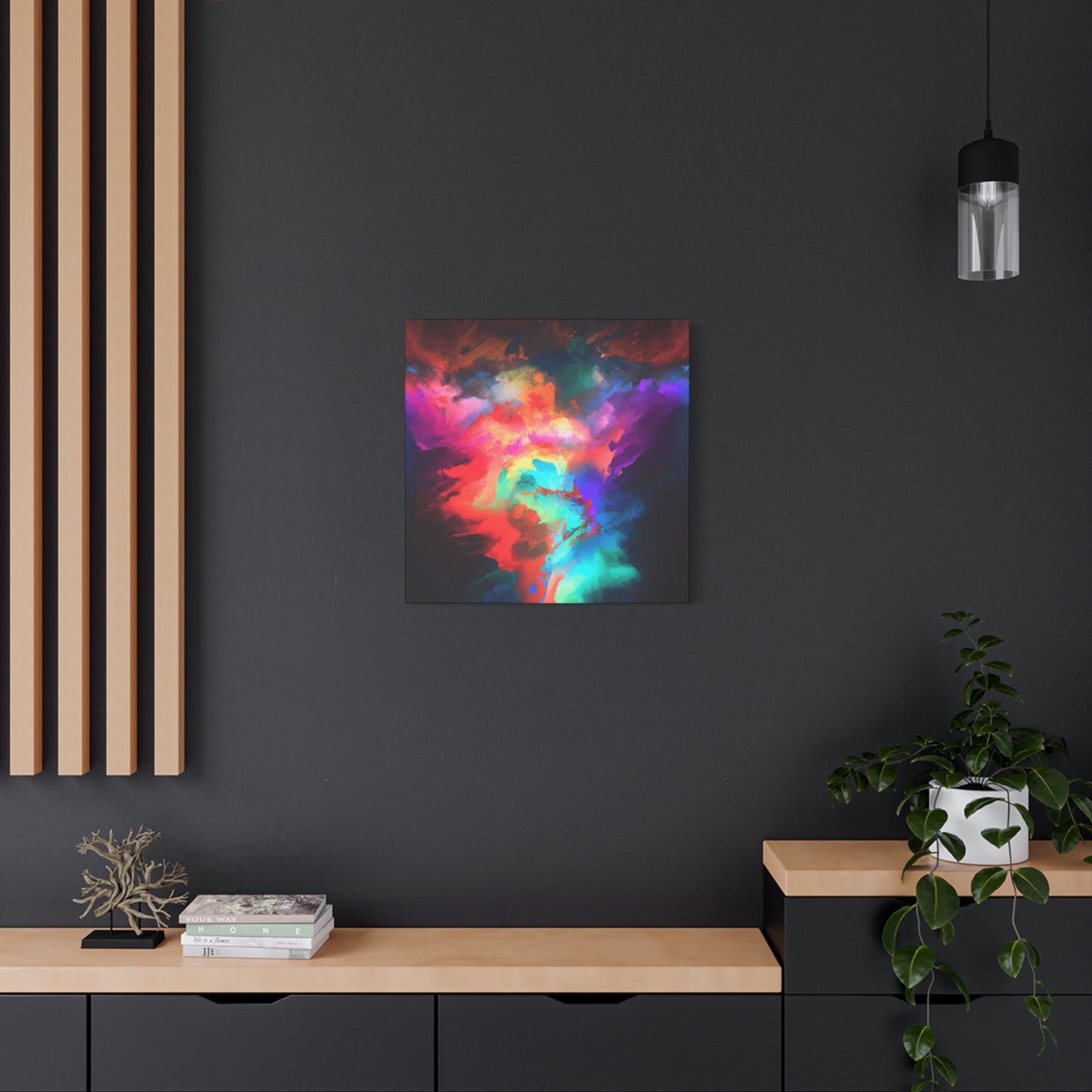 Quantum Euphoria 18 - on Canvas