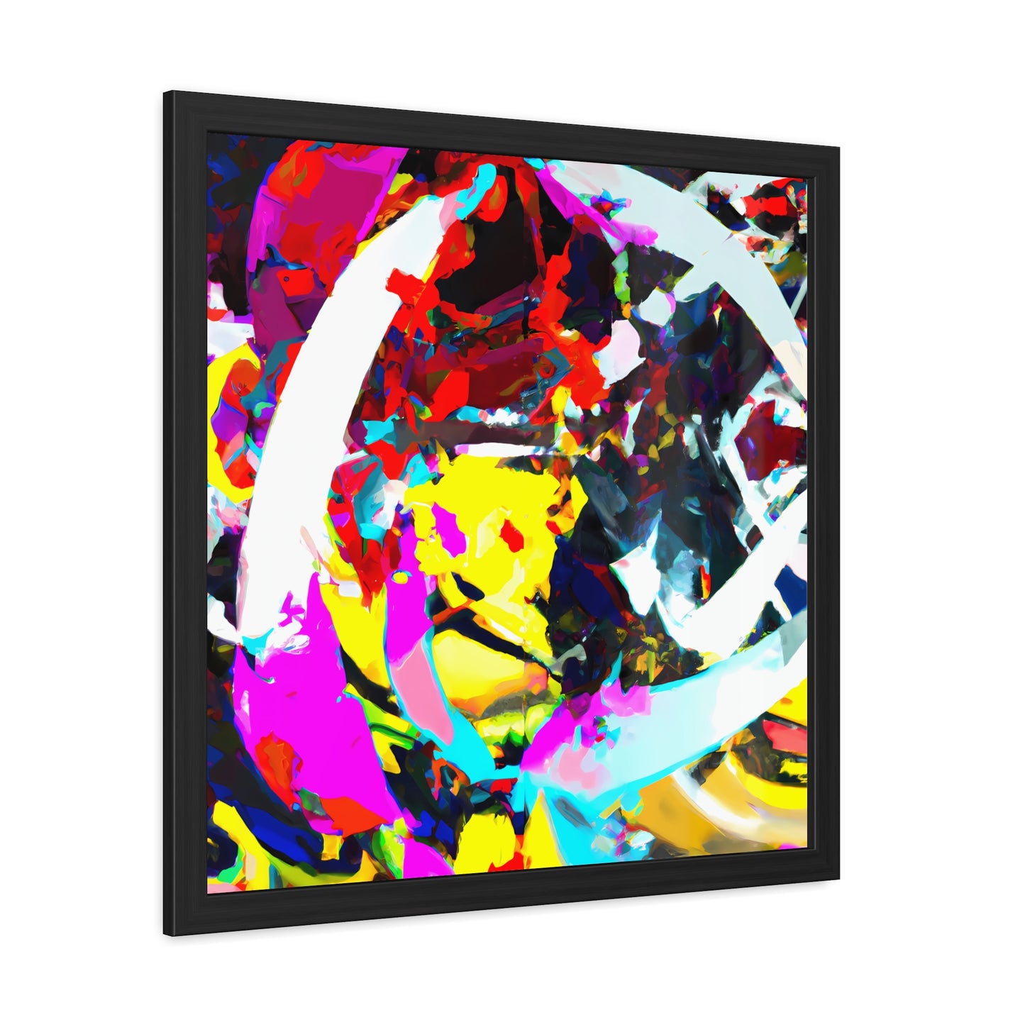 Future Graffiti 13 - on Framed Print