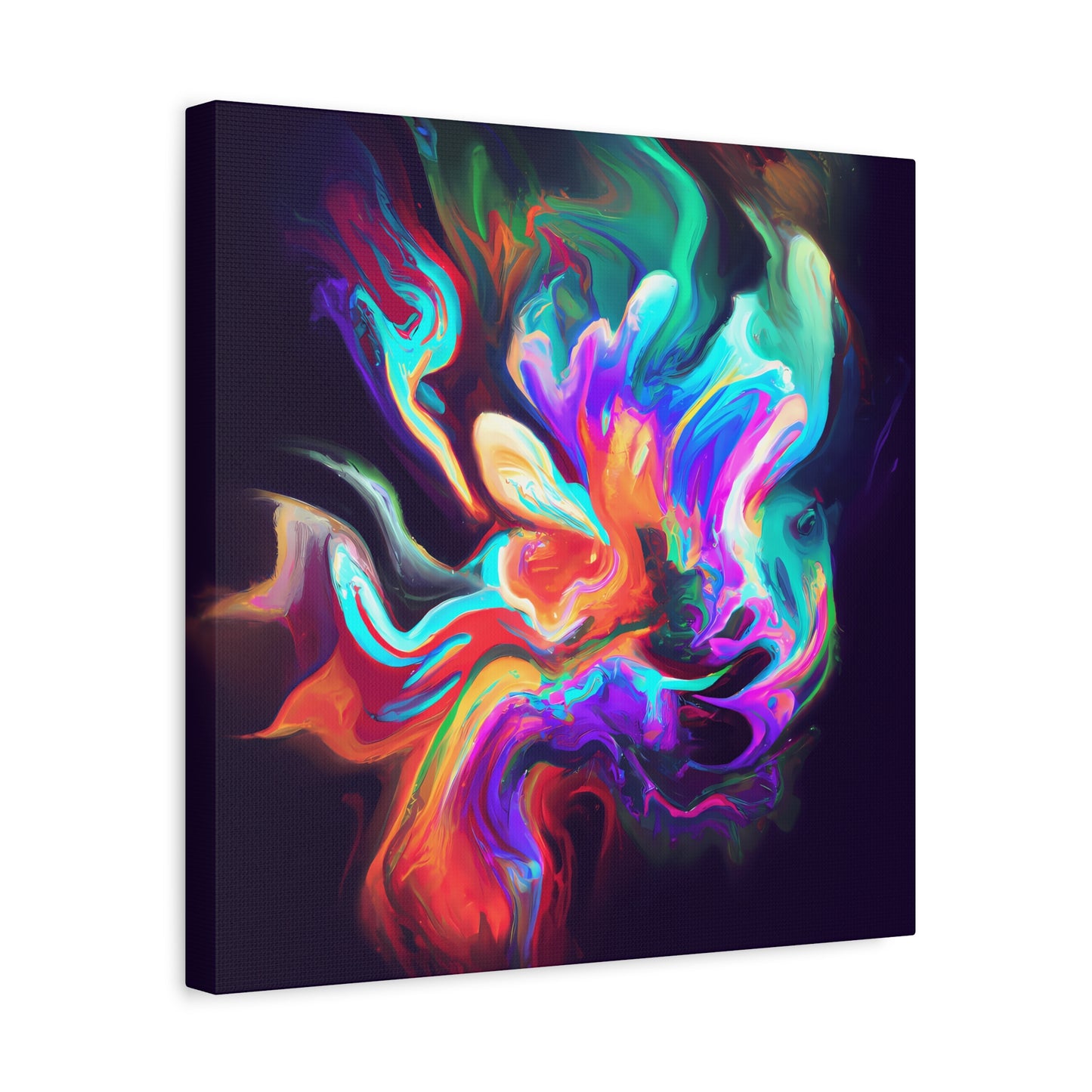 Quantum Euphoria 1 - on Canvas