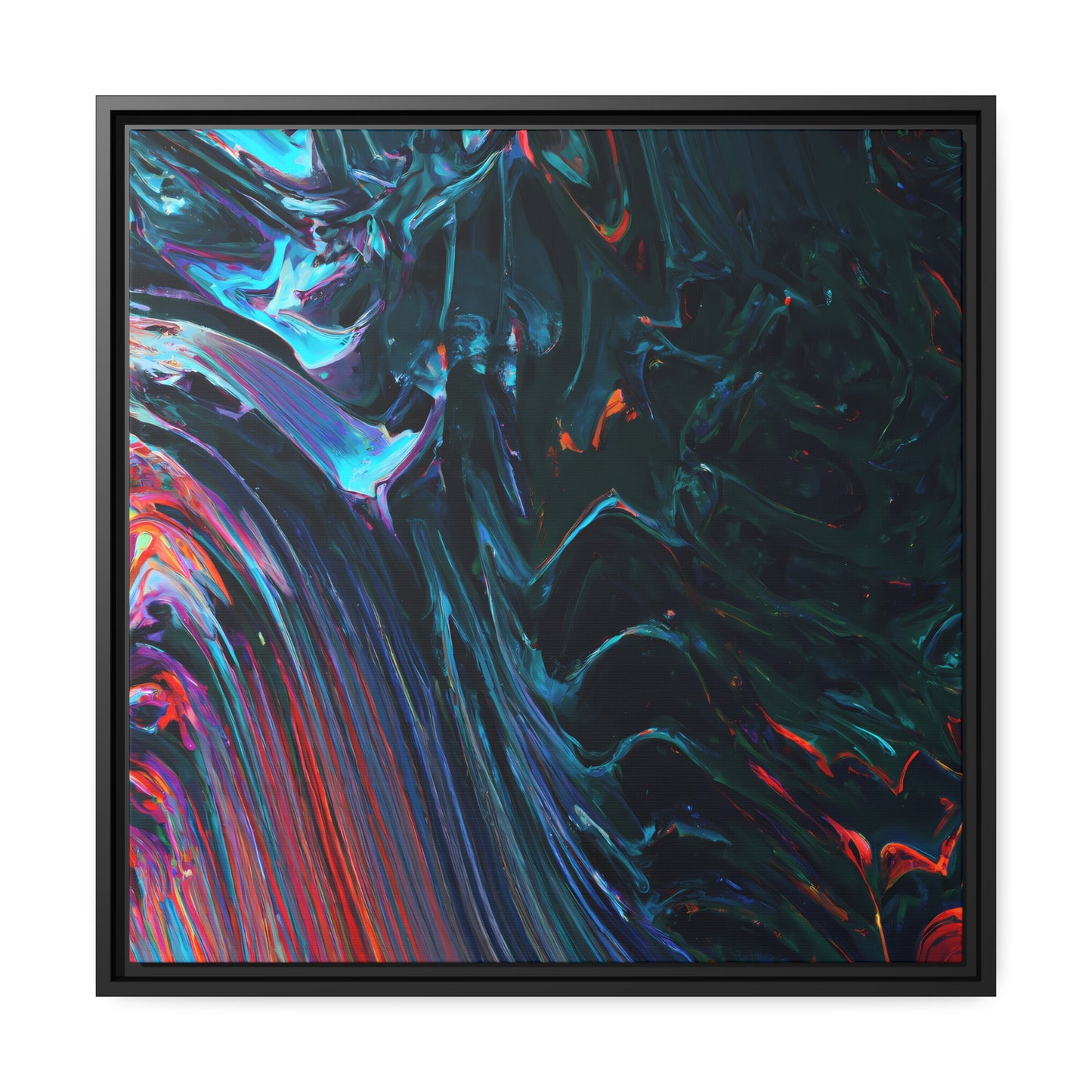 Infinite Perspectives 16 - on Framed Canvas