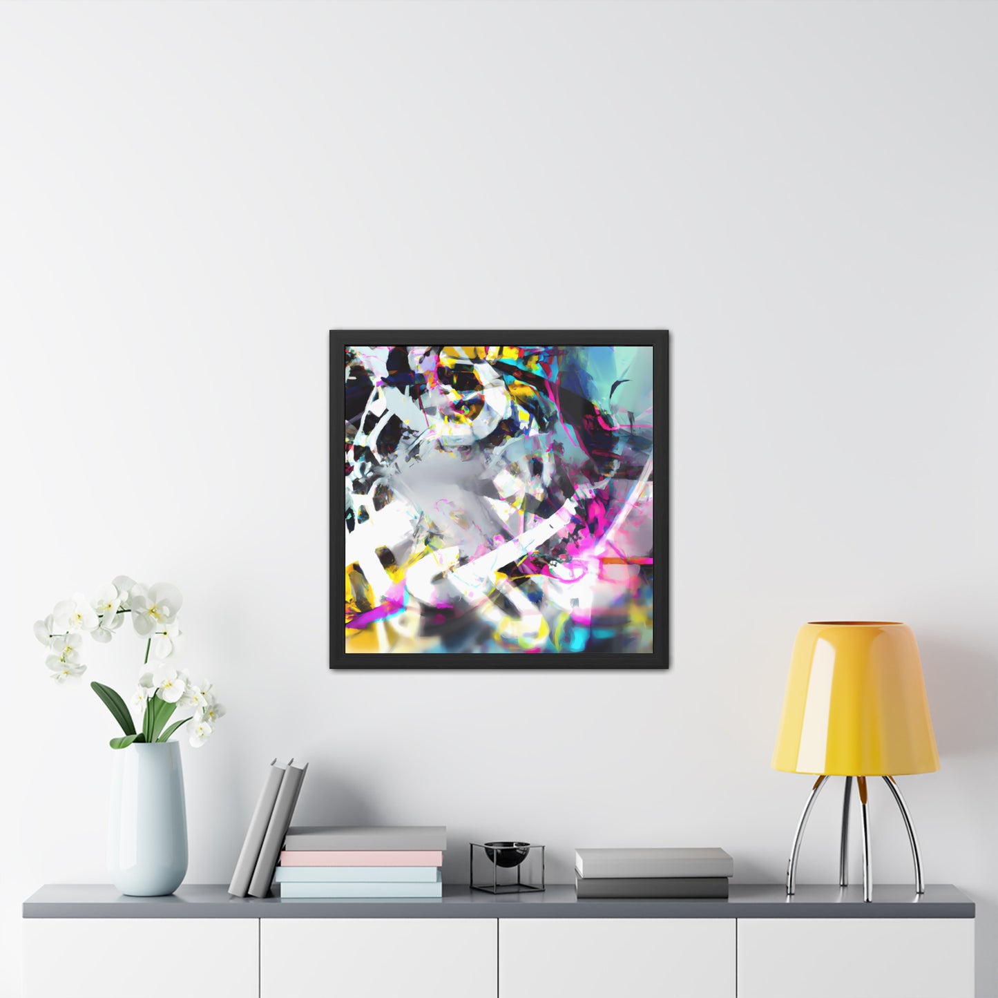 Future Graffiti 18 - on Framed Print