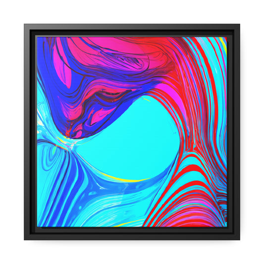 Infinite Perspectives 11 - on Framed Canvas