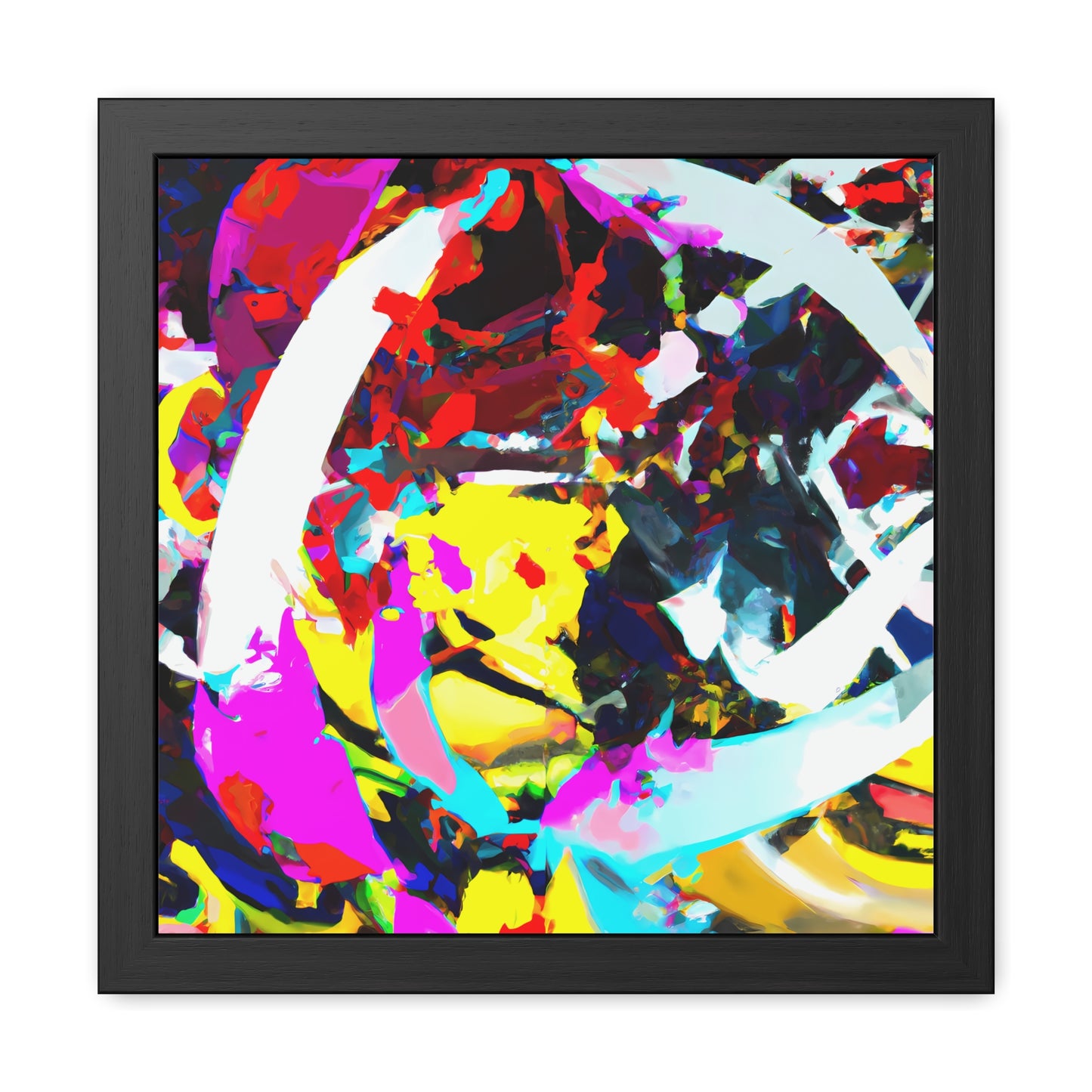 Future Graffiti 13 - on Framed Print