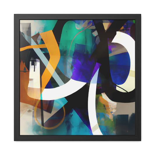 Future Graffiti 3 - on Framed Print