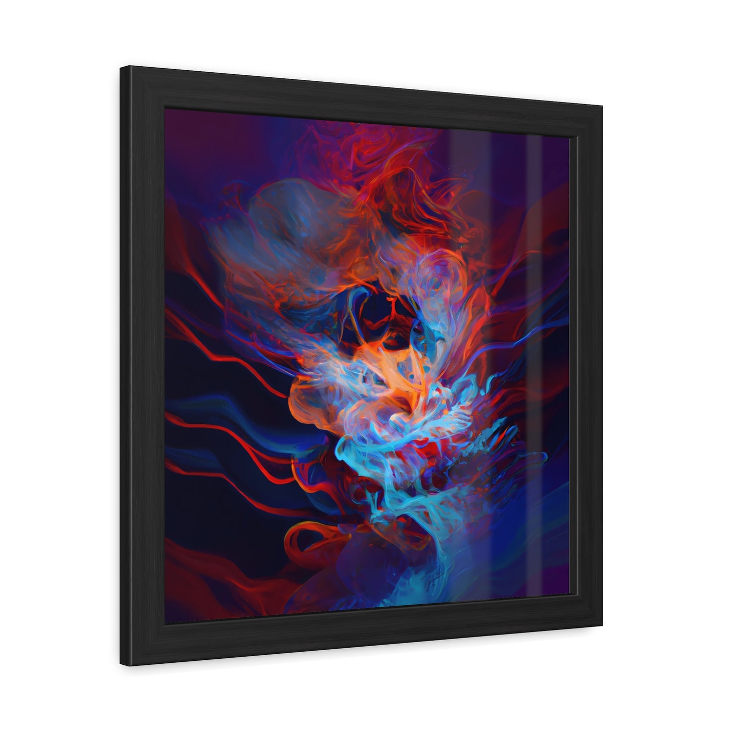 Quantum Euphoria 10 - on Framed Print