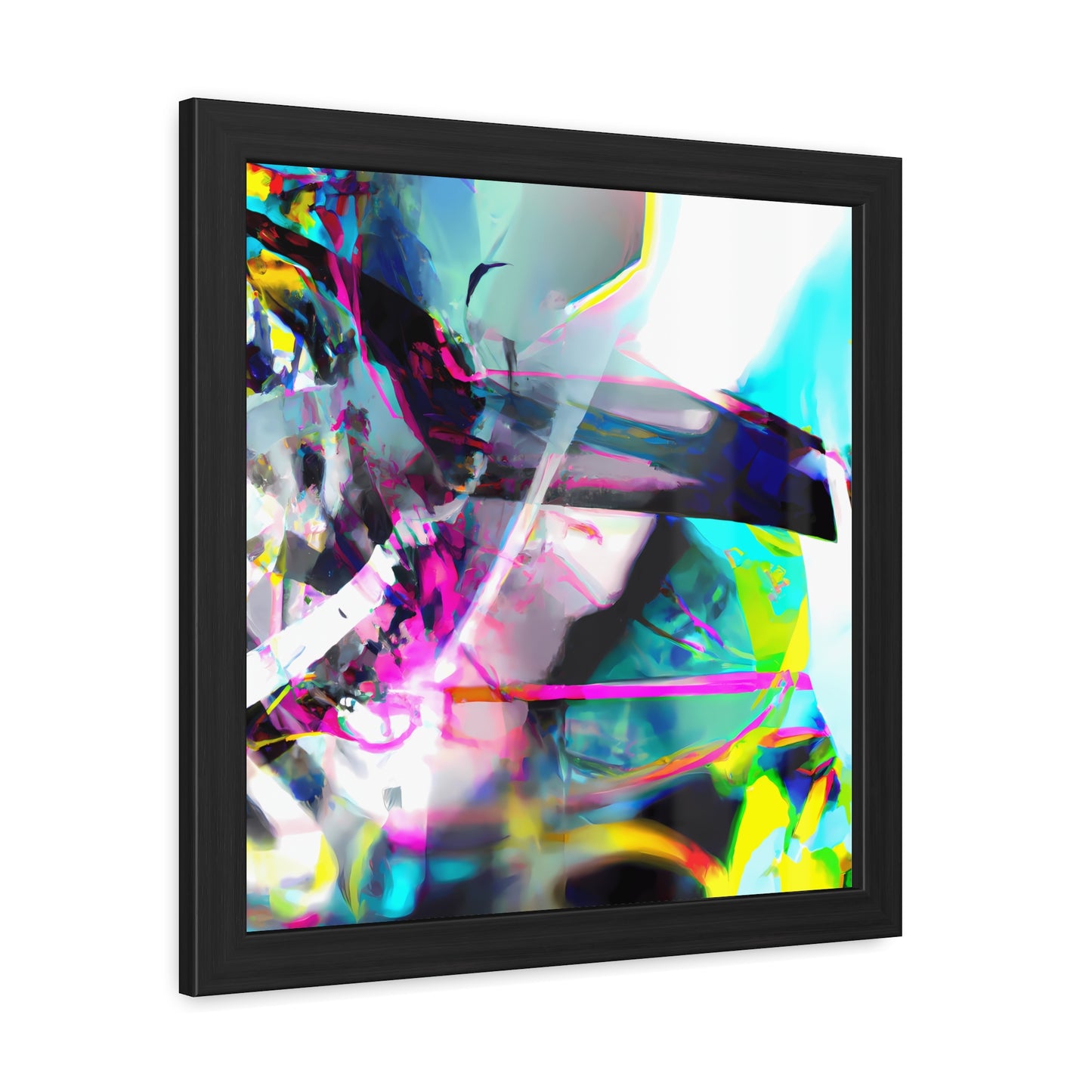 Future Graffiti 12 - on Framed Print