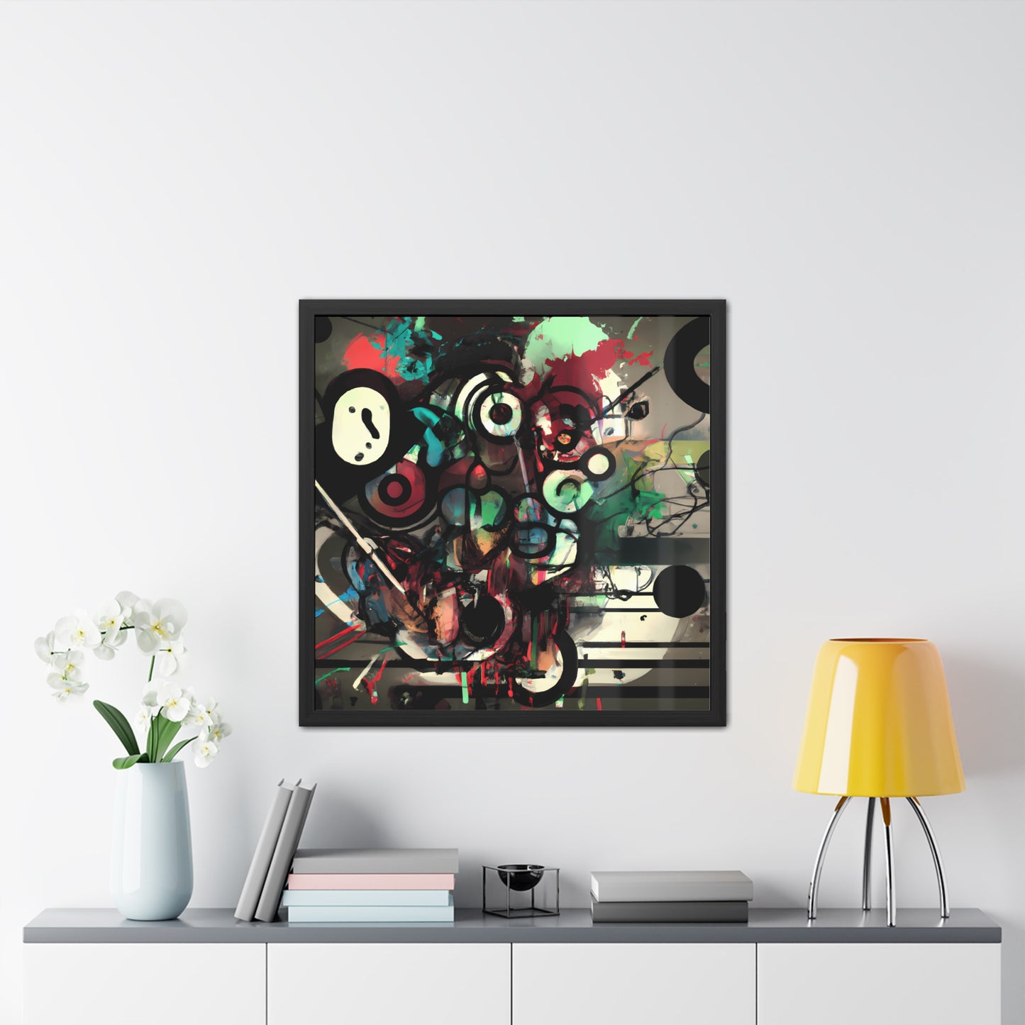 Future Graffiti 14 - on Framed Print