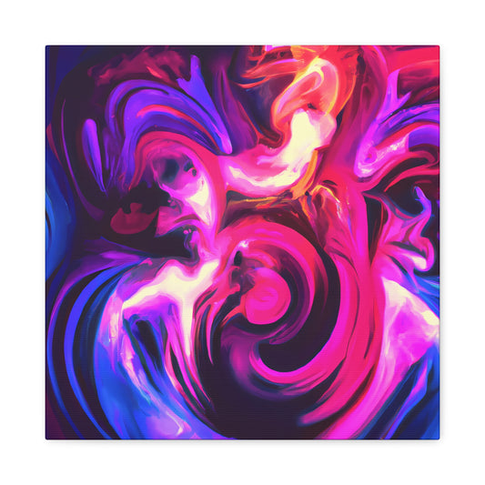 Quantum Euphoria 14 - on Canvas