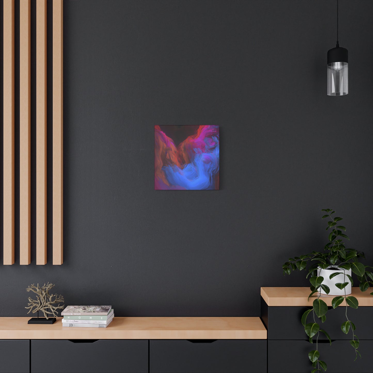 Quantum Euphoria 8 - on Canvas