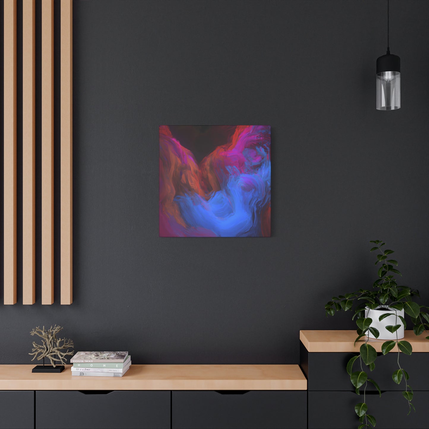 Quantum Euphoria 8 - on Canvas