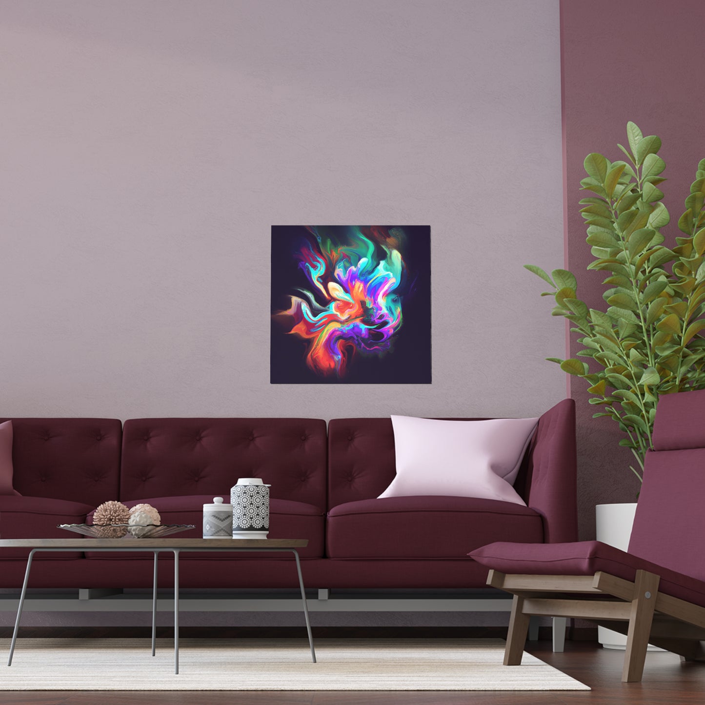 Quantum Euphoria 1 - on Print