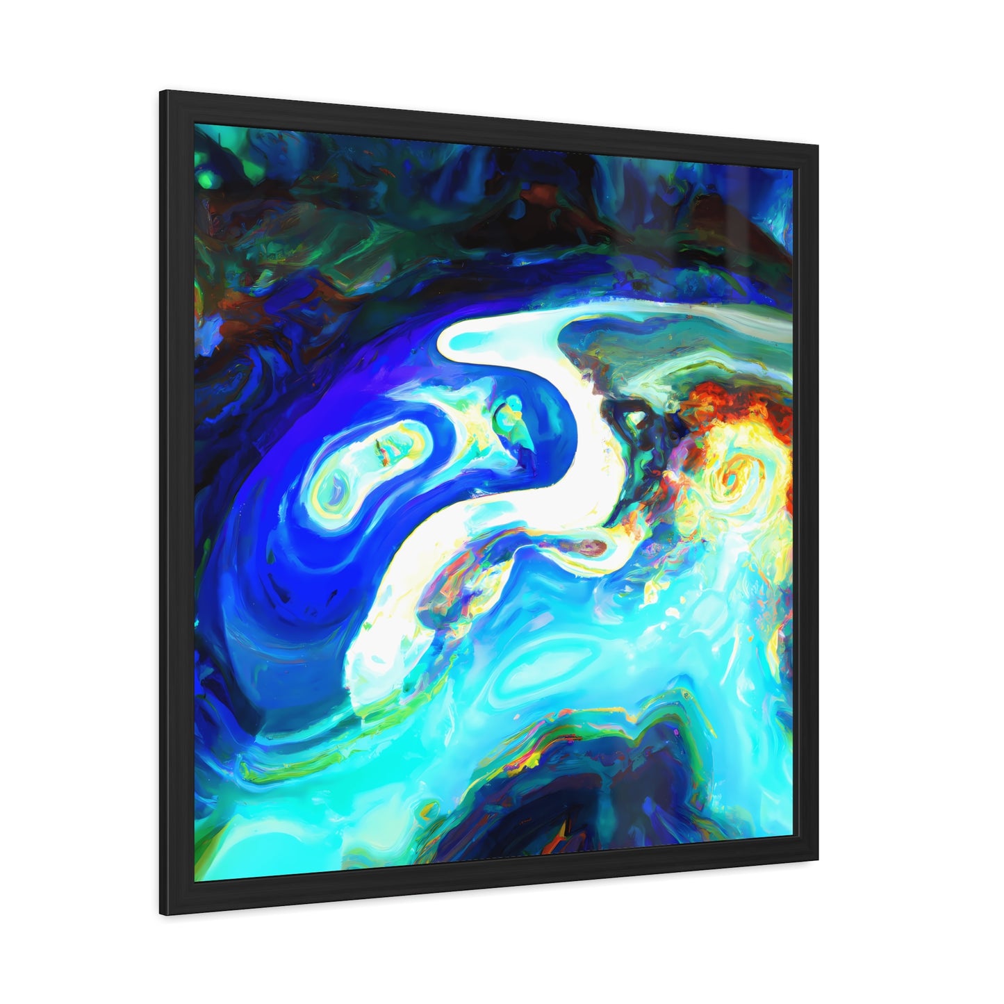 Infinite Perspectives 10 - on Framed Print