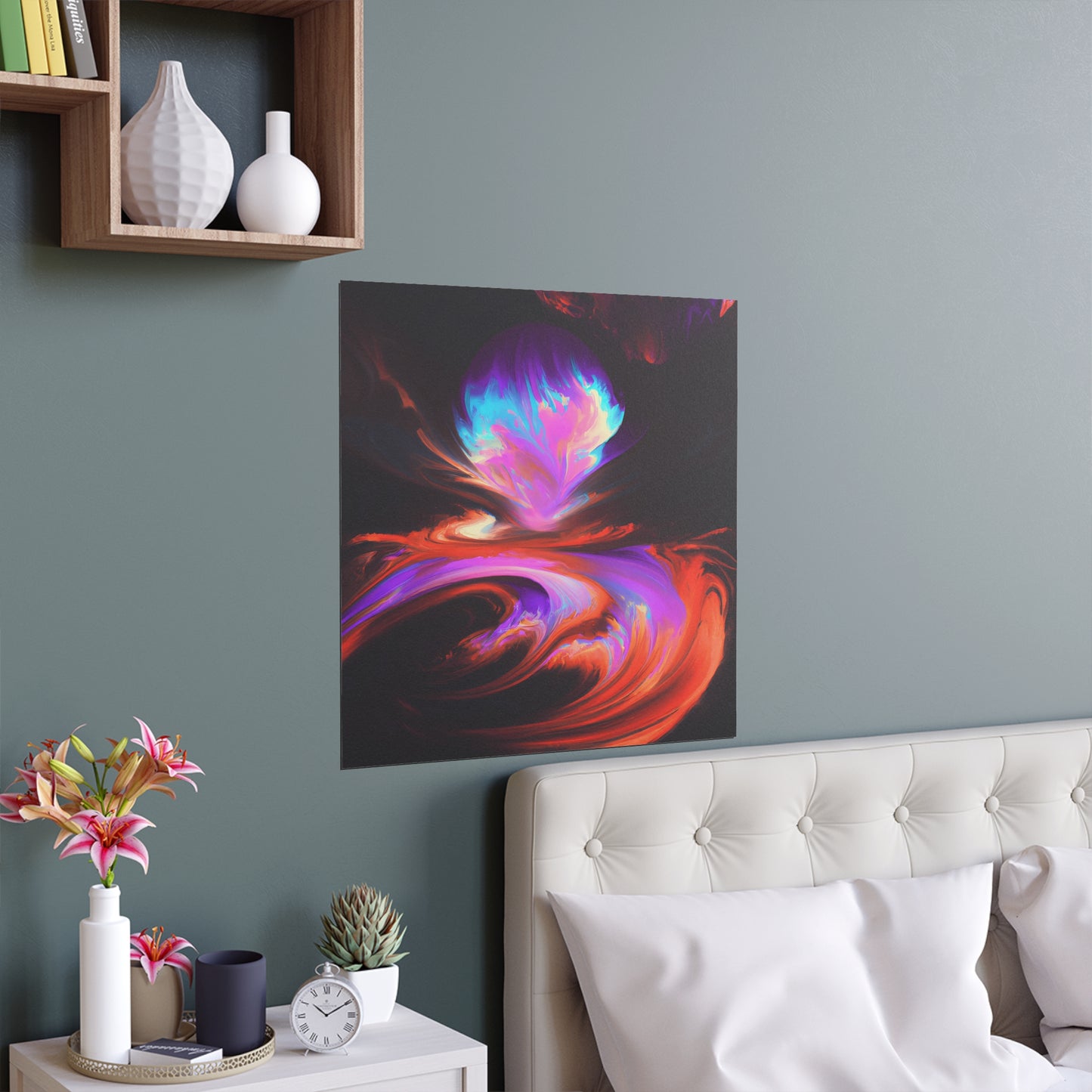 Quantum Euphoria 13 - on Print