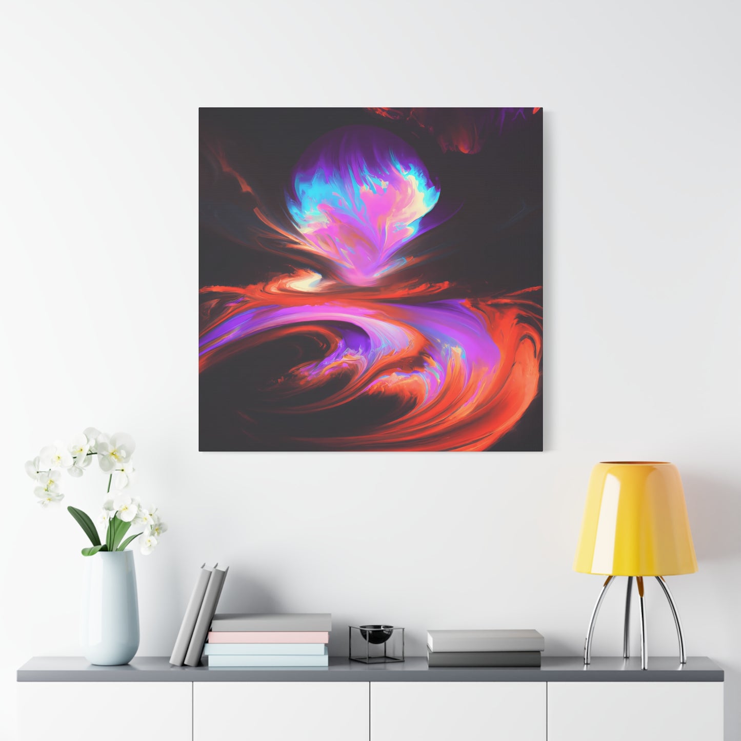 Quantum Euphoria 13 - on Canvas