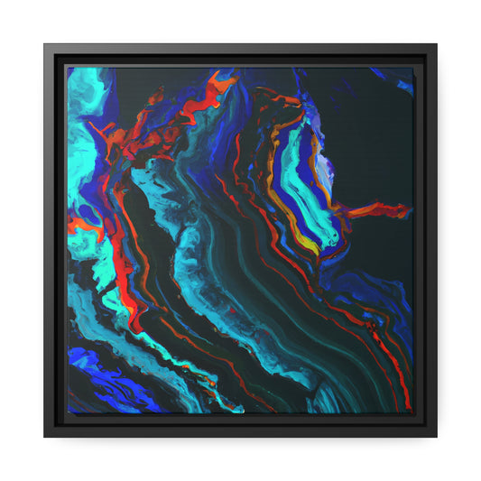 Infinite Perspectives 9 - on Framed Canvas