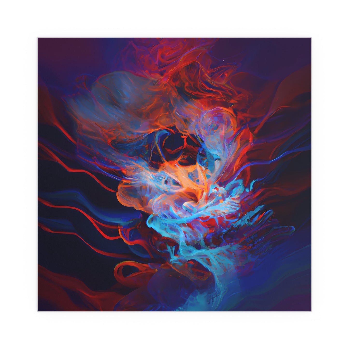 Quantum Euphoria 10 - on Print