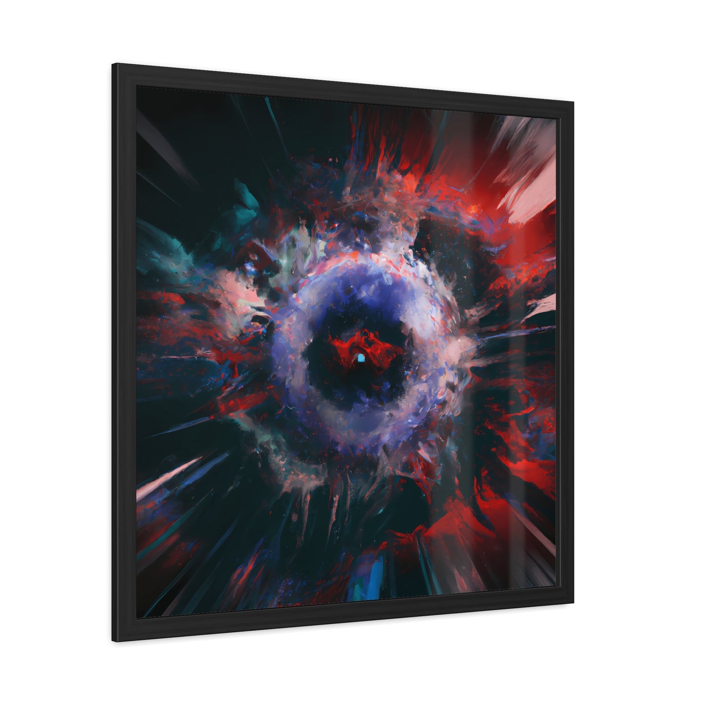 Fabstract 86 - on Framed Print