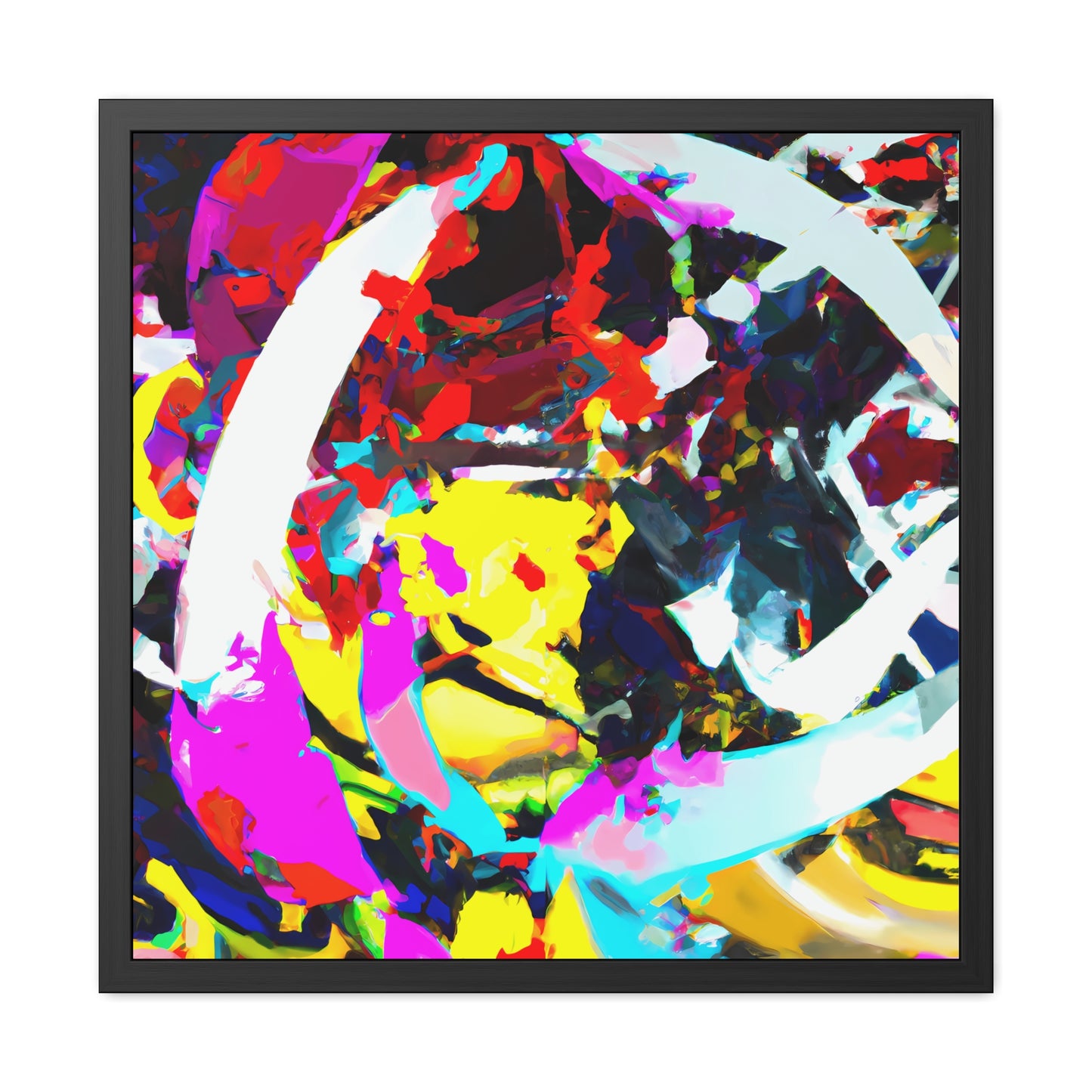 Future Graffiti 13 - on Framed Print