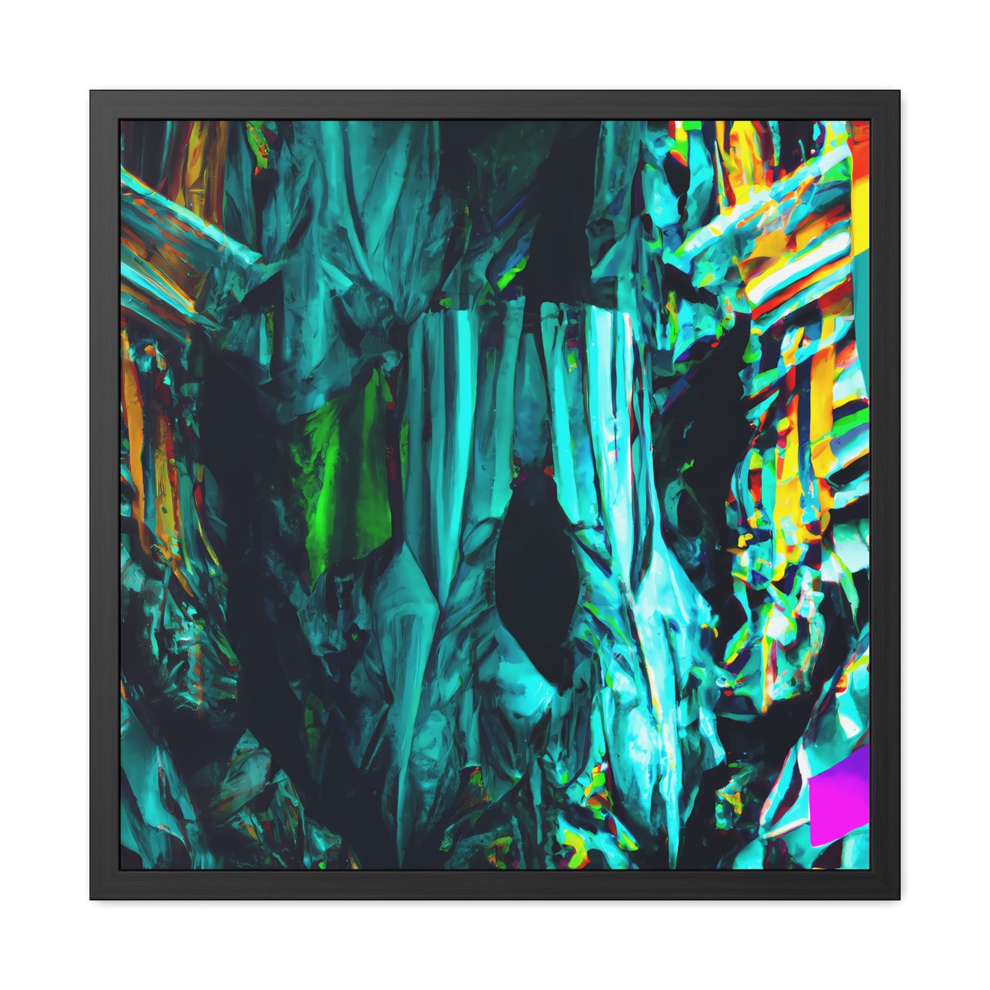 Infinite Perspectives 8 - on Framed Print