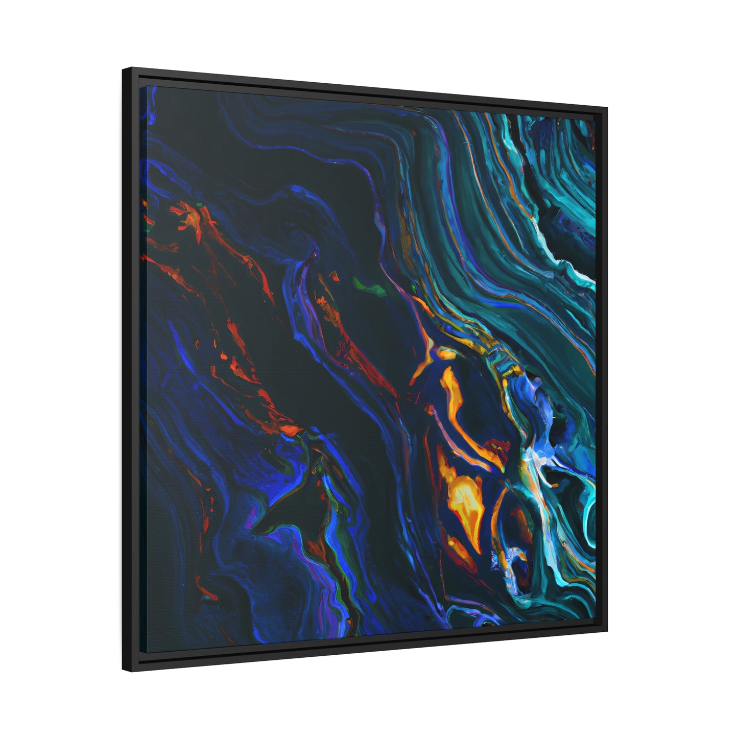 Infinite Perspectives 14 - on Framed Canvas