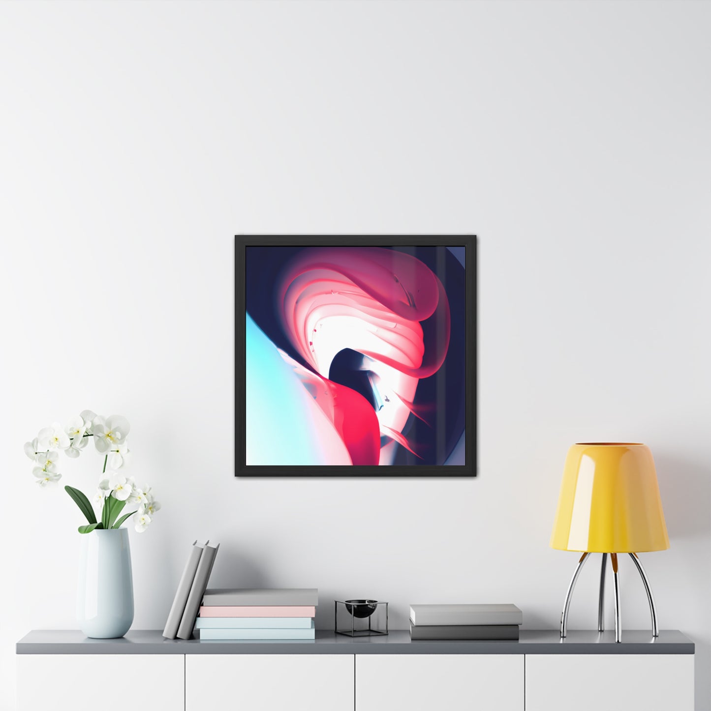 Temporal Flux 2 - on Framed Print