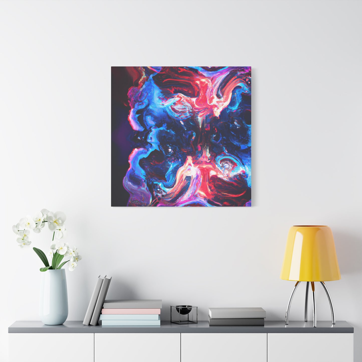 Quantum Euphoria 5 - on Canvas