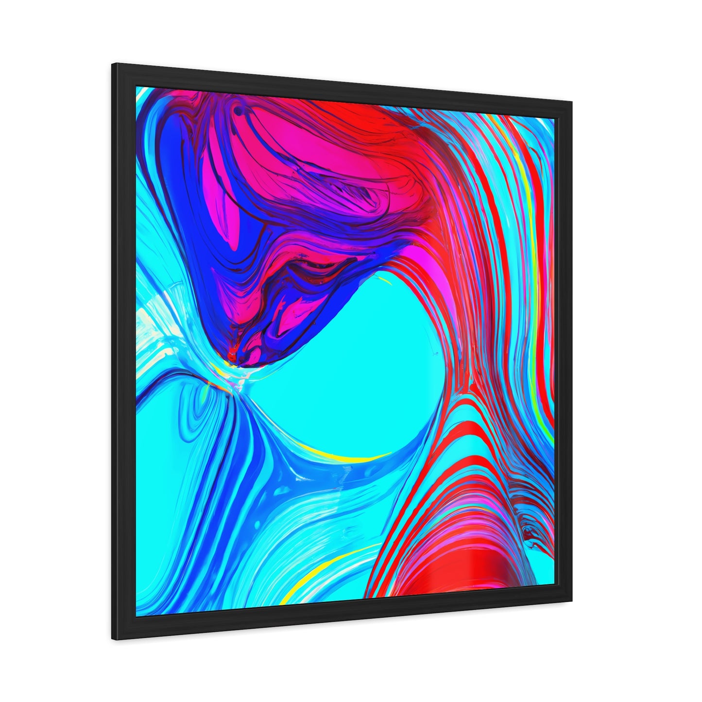 Infinite Perspectives 9 - on Framed Print