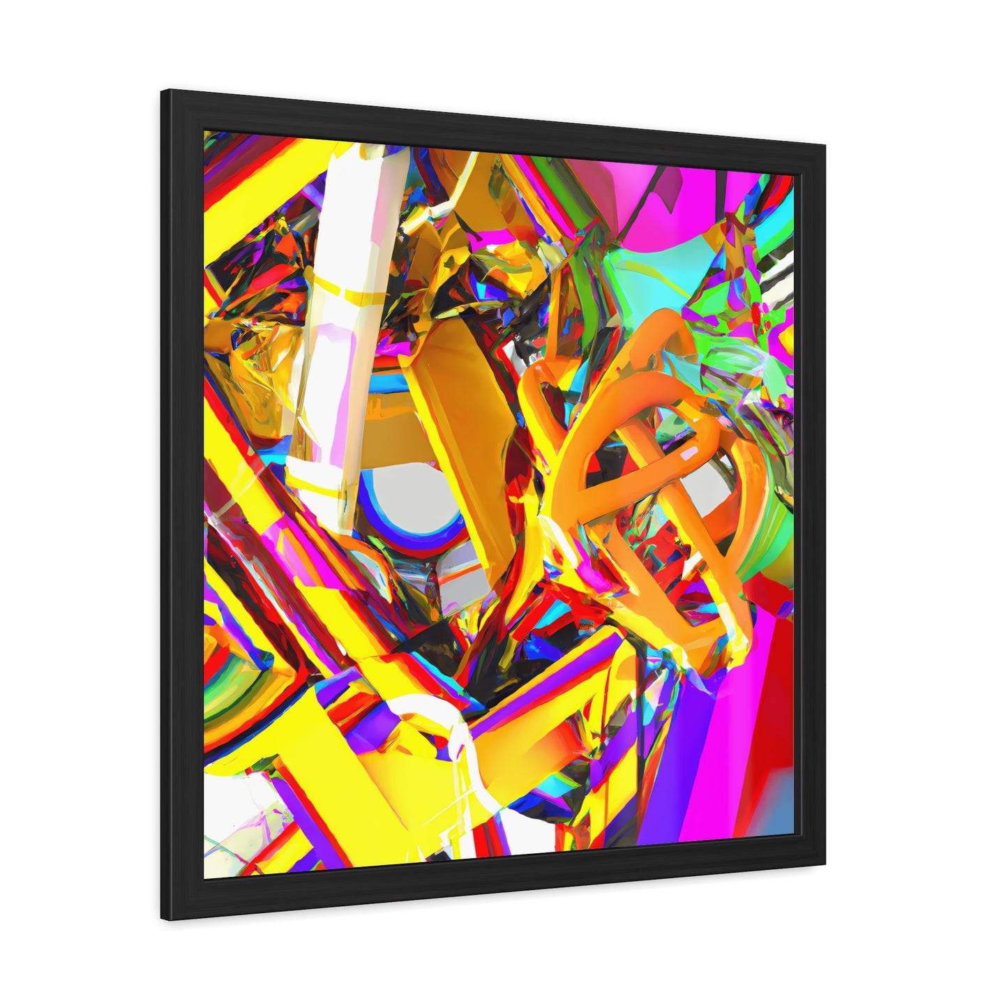 Future Graffiti 17 - on Framed Print