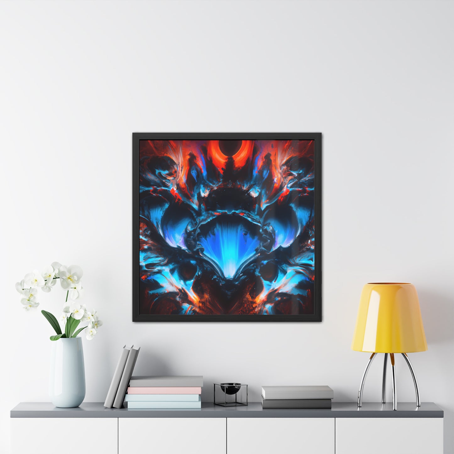 Quantum Euphoria 11 - on Framed Print