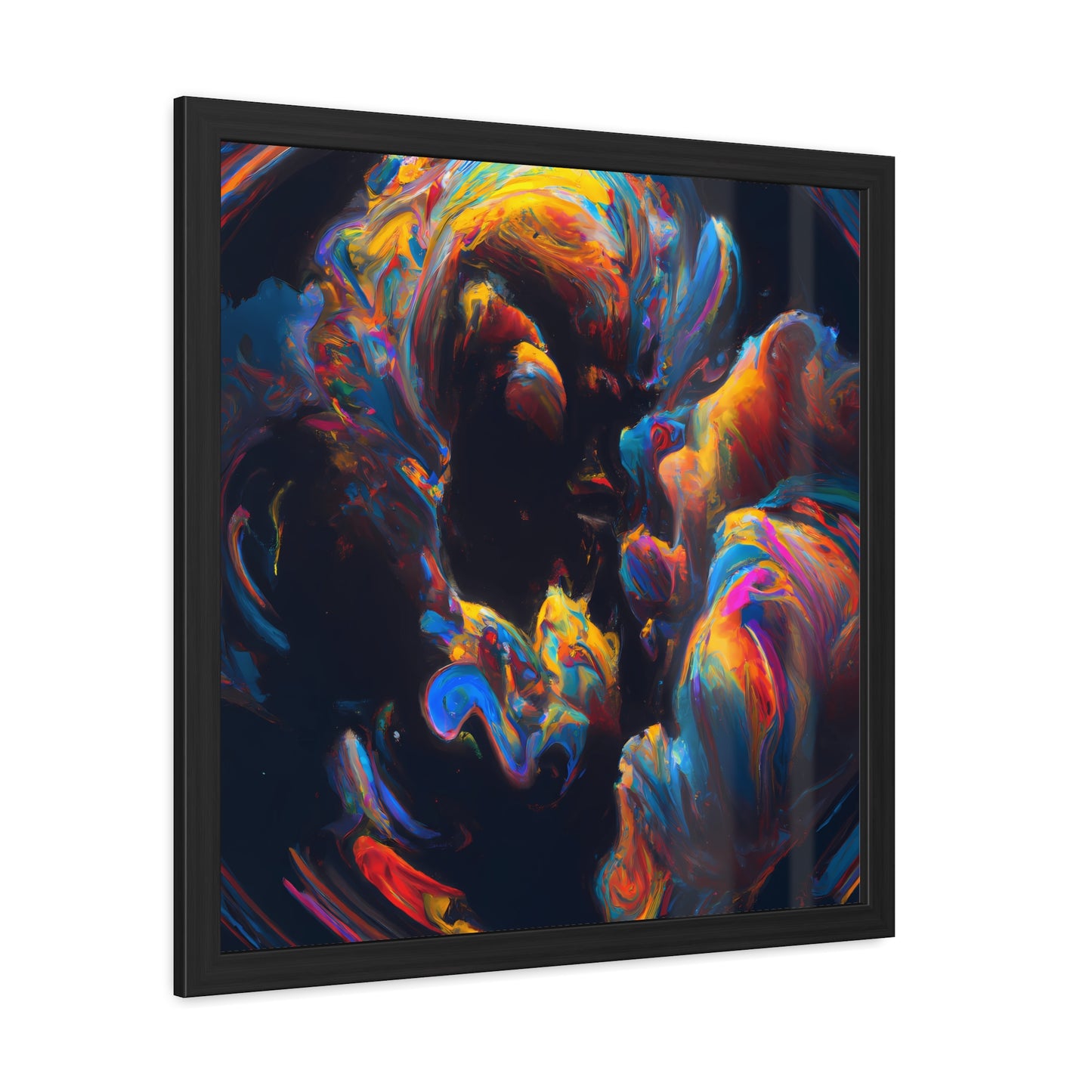 Quantum Euphoria 15 - on Framed Print