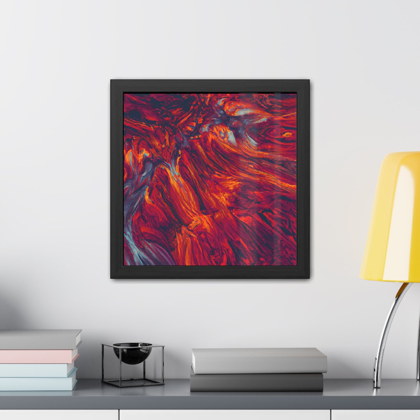 Infinite Perspectives 13 - on Framed Print