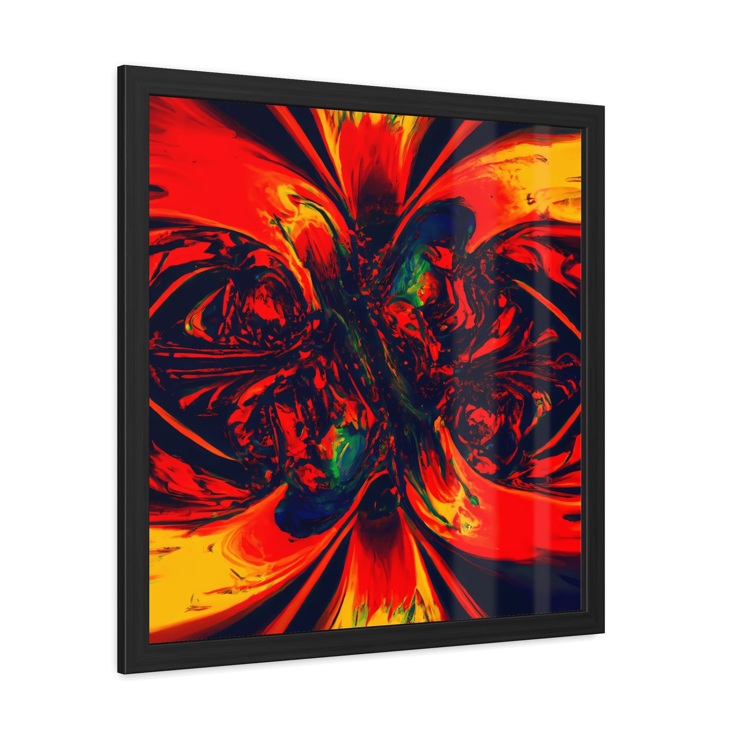 Fabstract 69 - on Framed Print