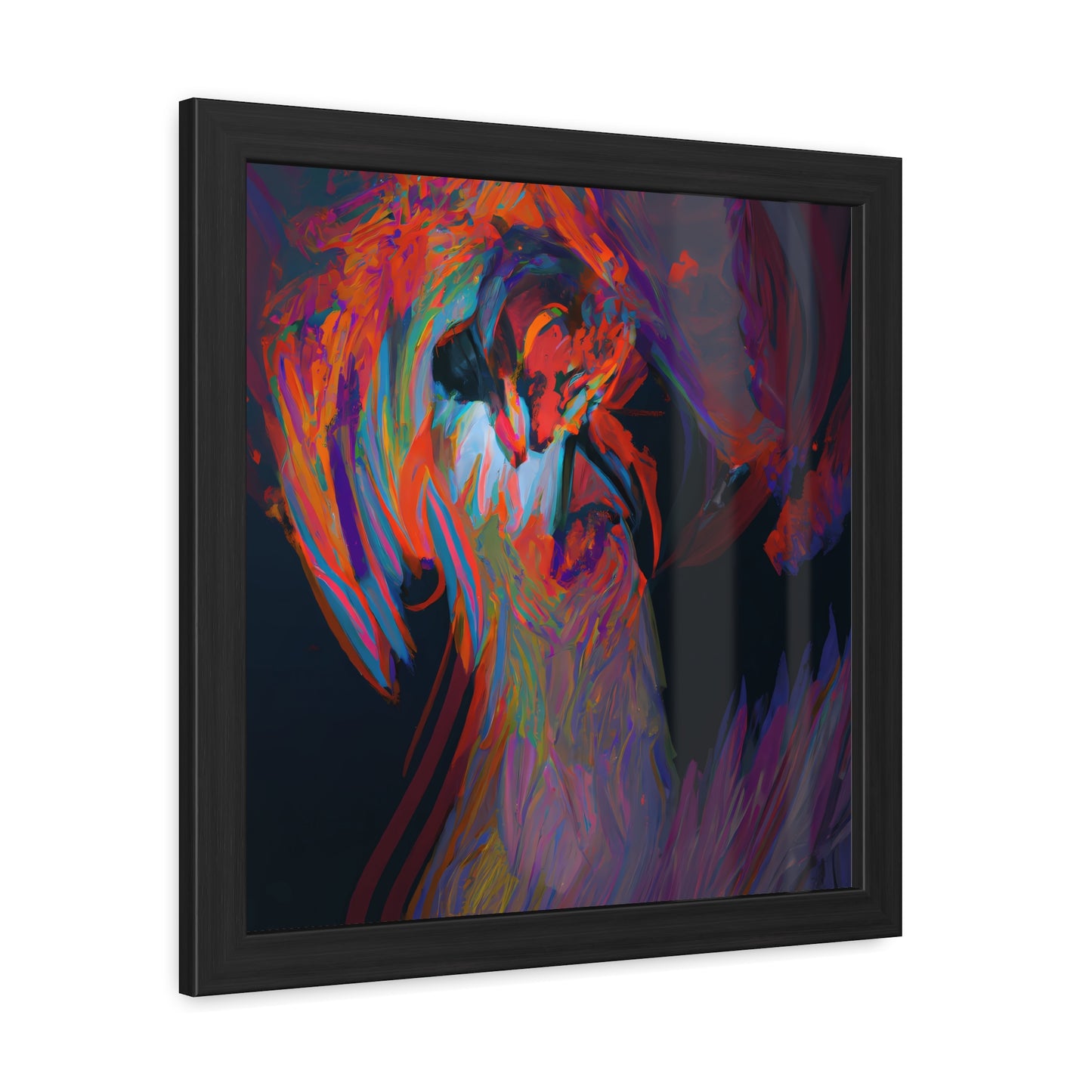 Fabstract 88 - on Framed Print