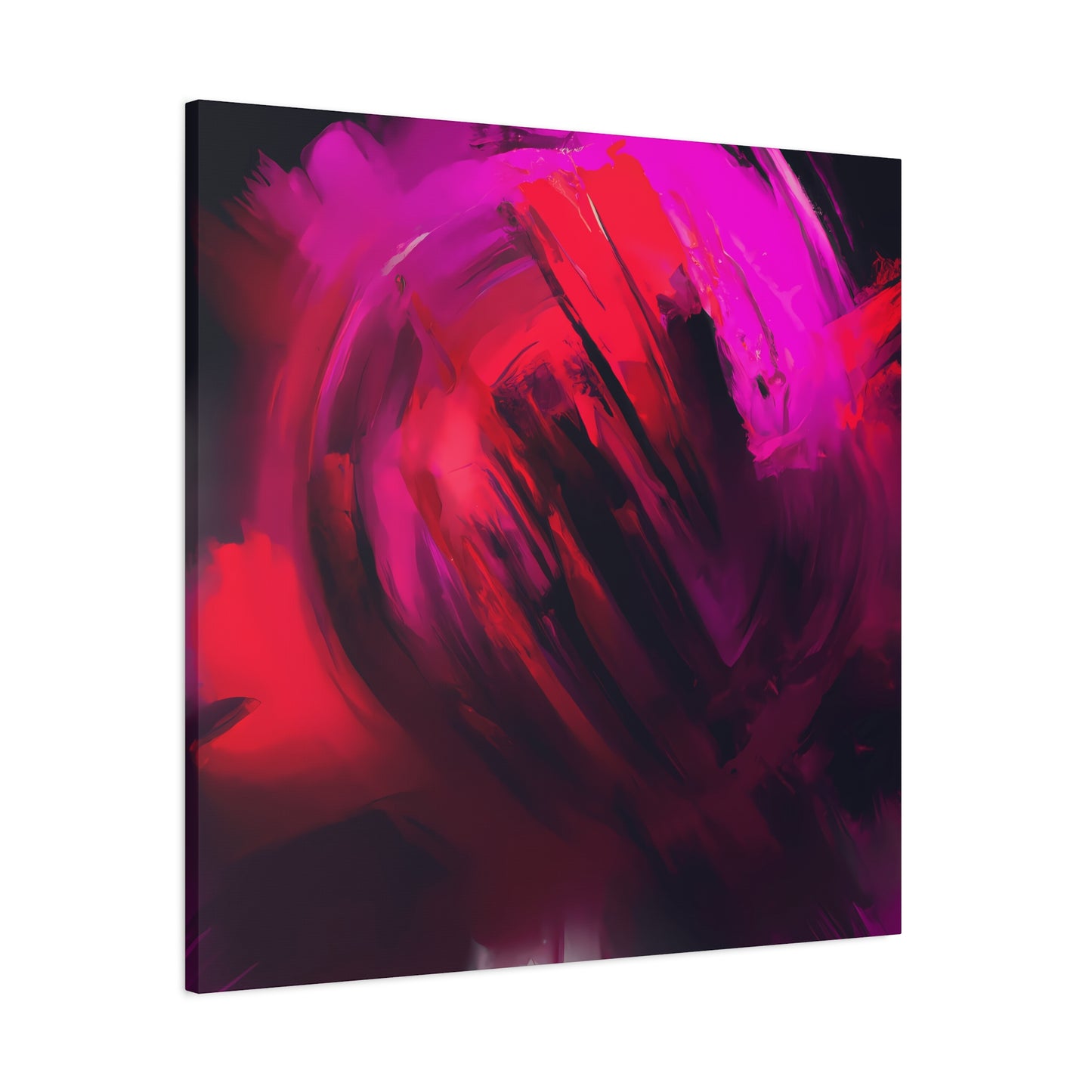 Fabstract 57 - on Canvas