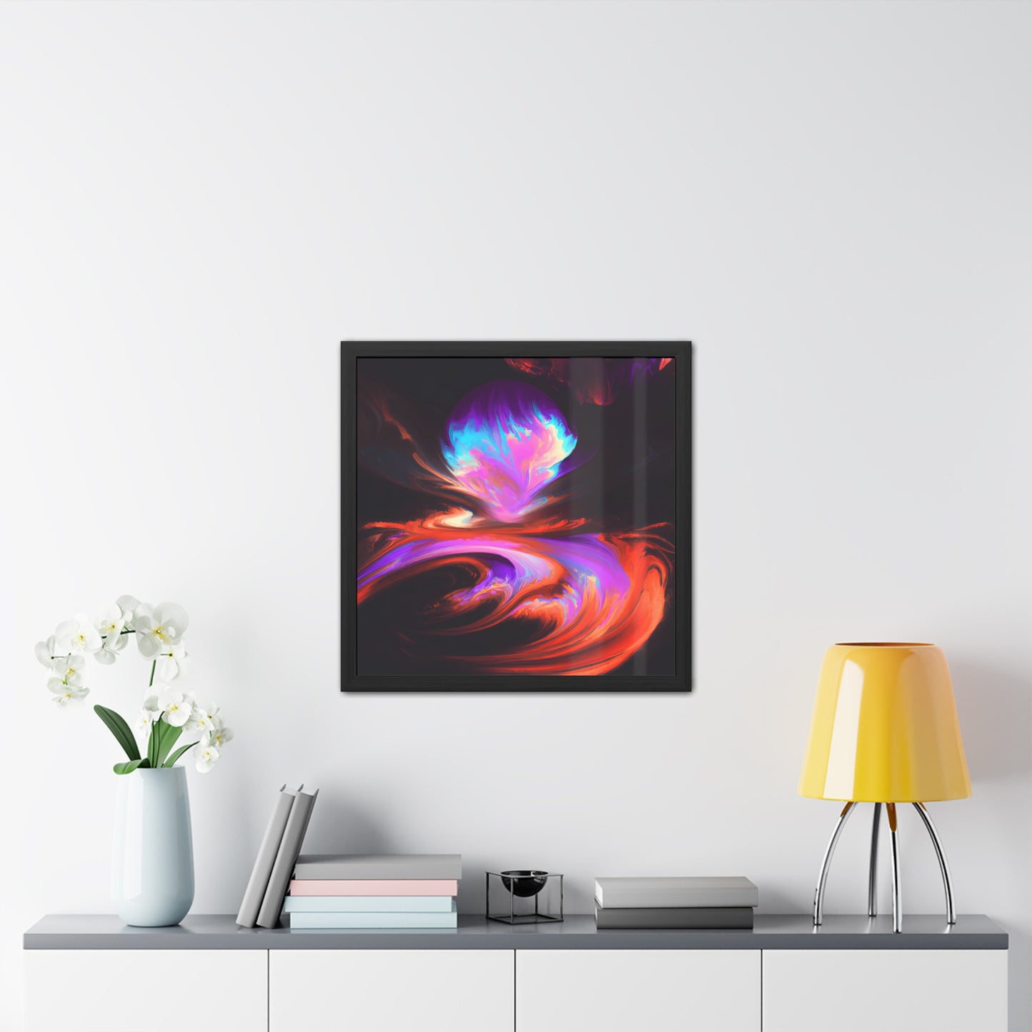 Quantum Euphoria 13 - on Framed Print