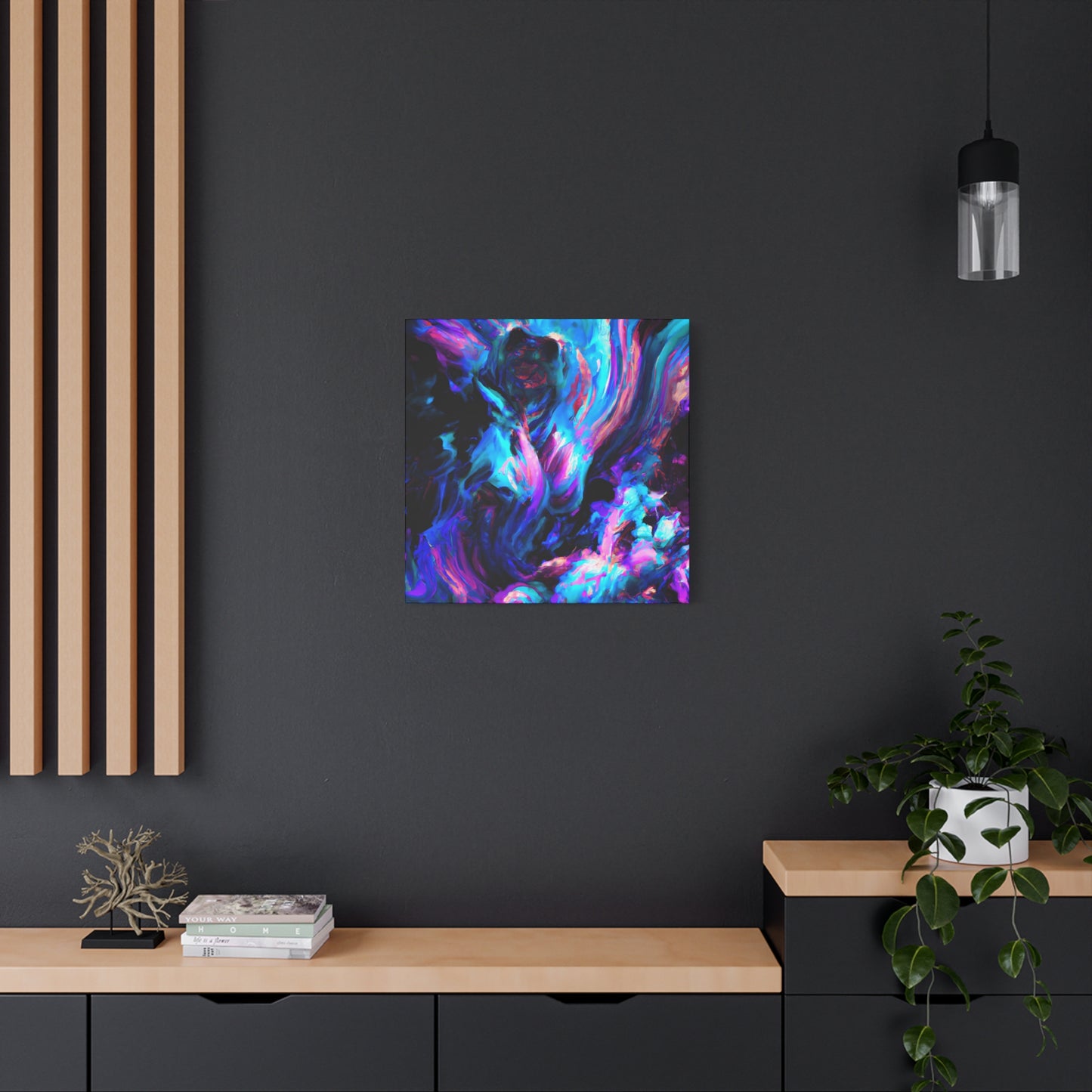 Quantum Euphoria 12 - on Canvas