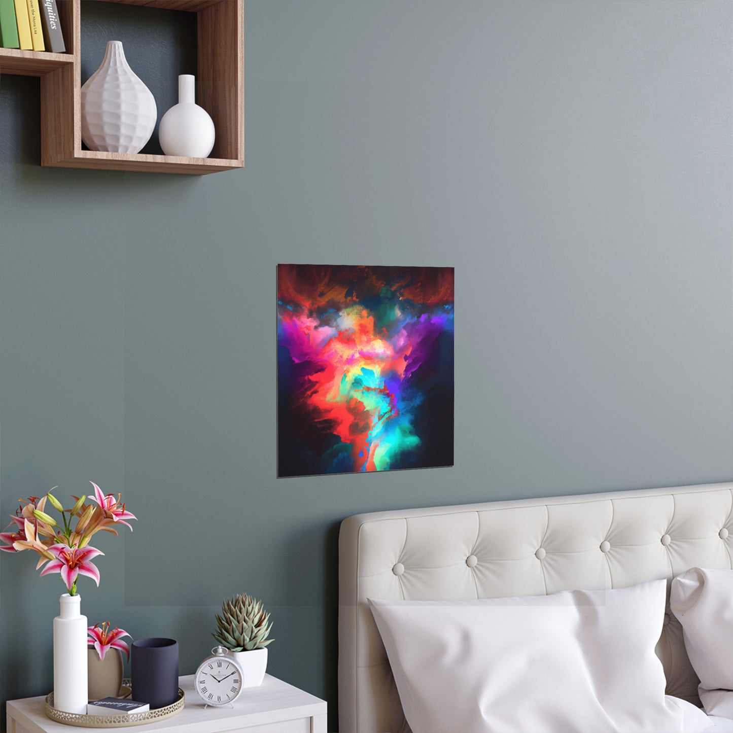 Quantum Euphoria 18 - on Print