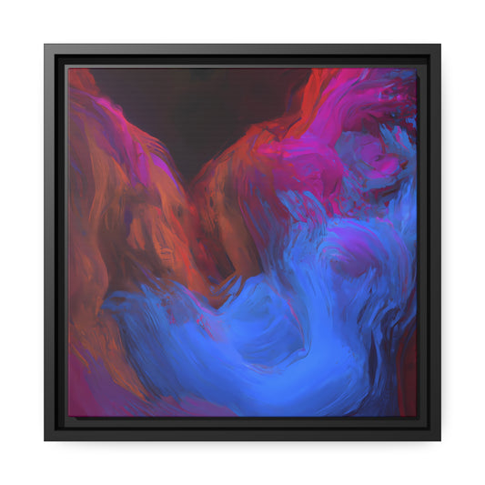 Quantum Euphoria 8 - on Framed Canvas