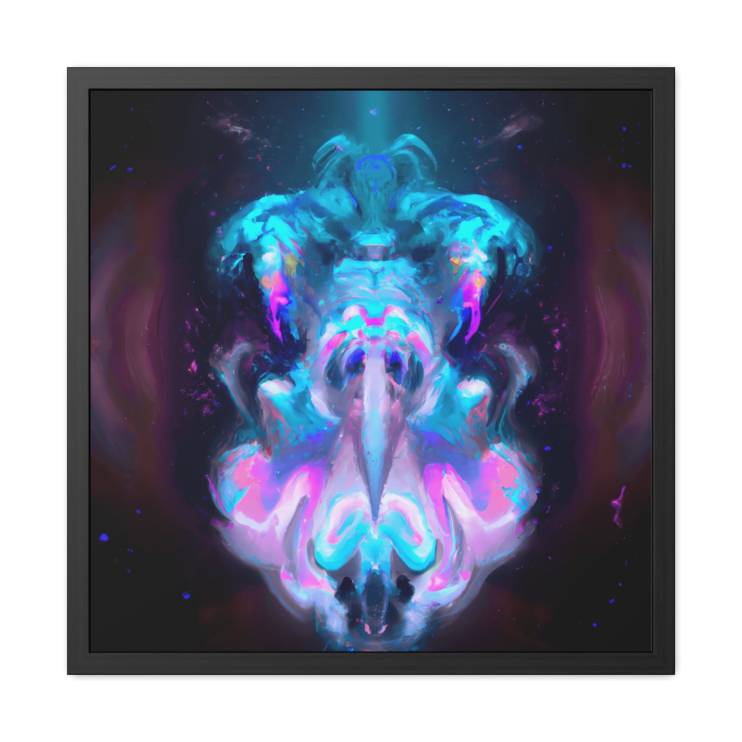 Fabstract 59 - on Framed Print